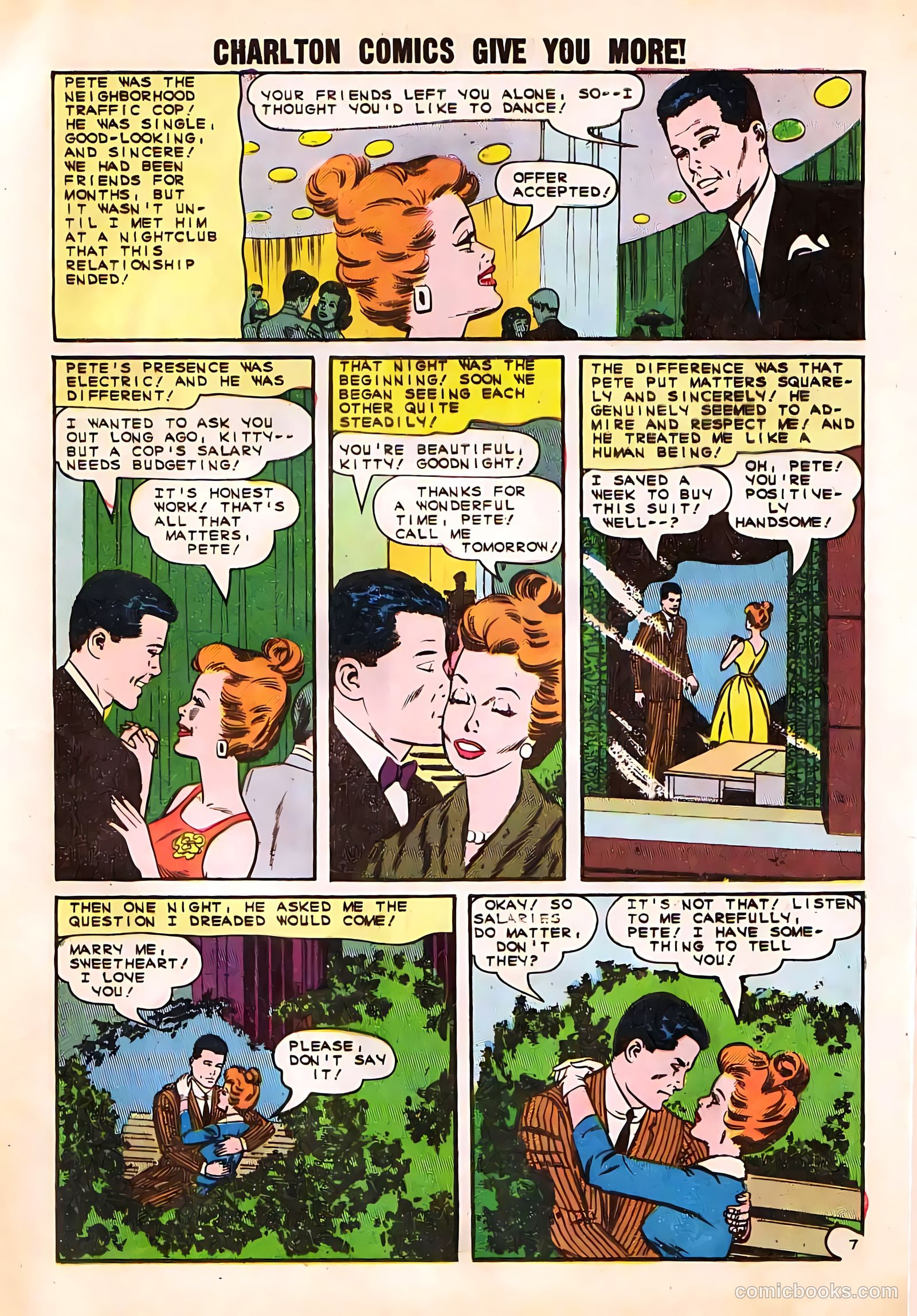 Sweethearts #81 — page 17 of 36