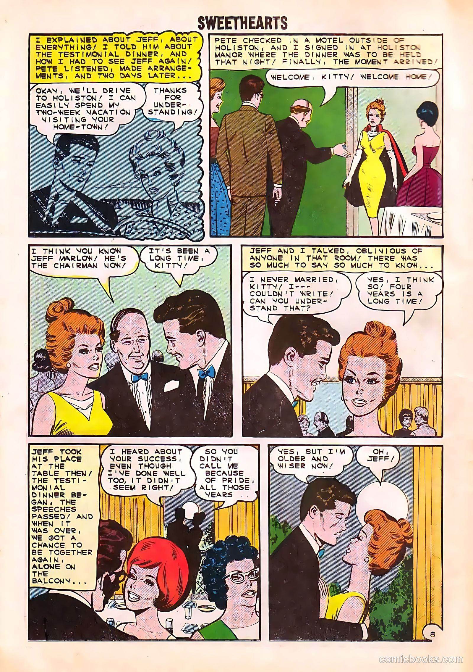 Sweethearts #81 — page 18 of 36