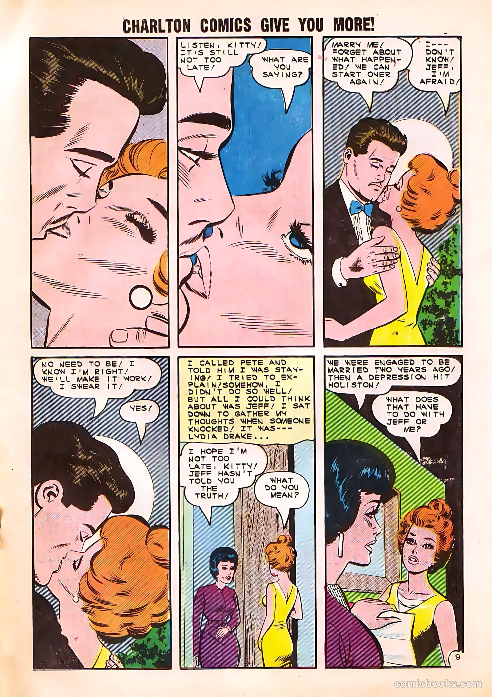 Sweethearts #81 — page 19 of 36