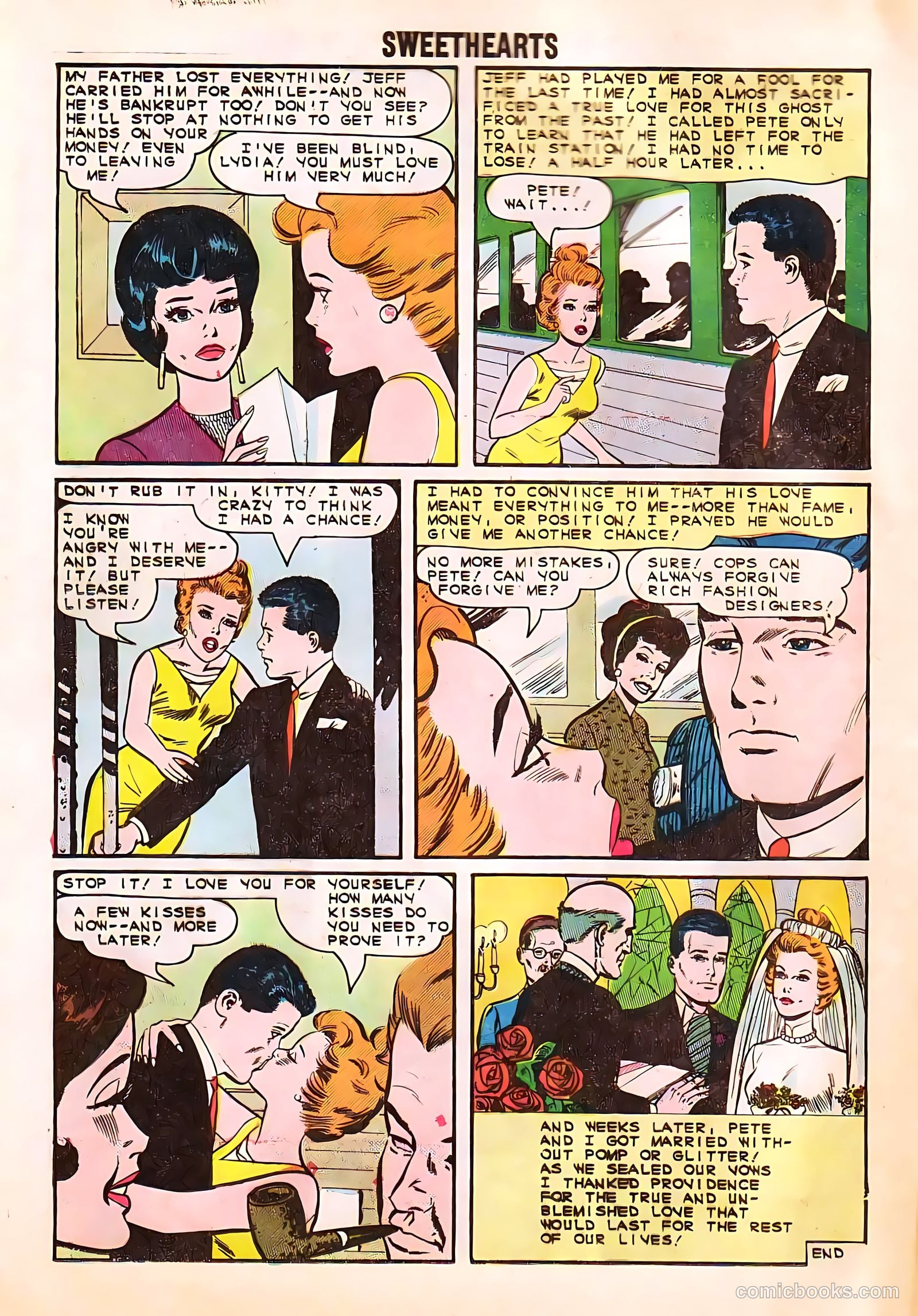 Sweethearts #81 — page 20 of 36