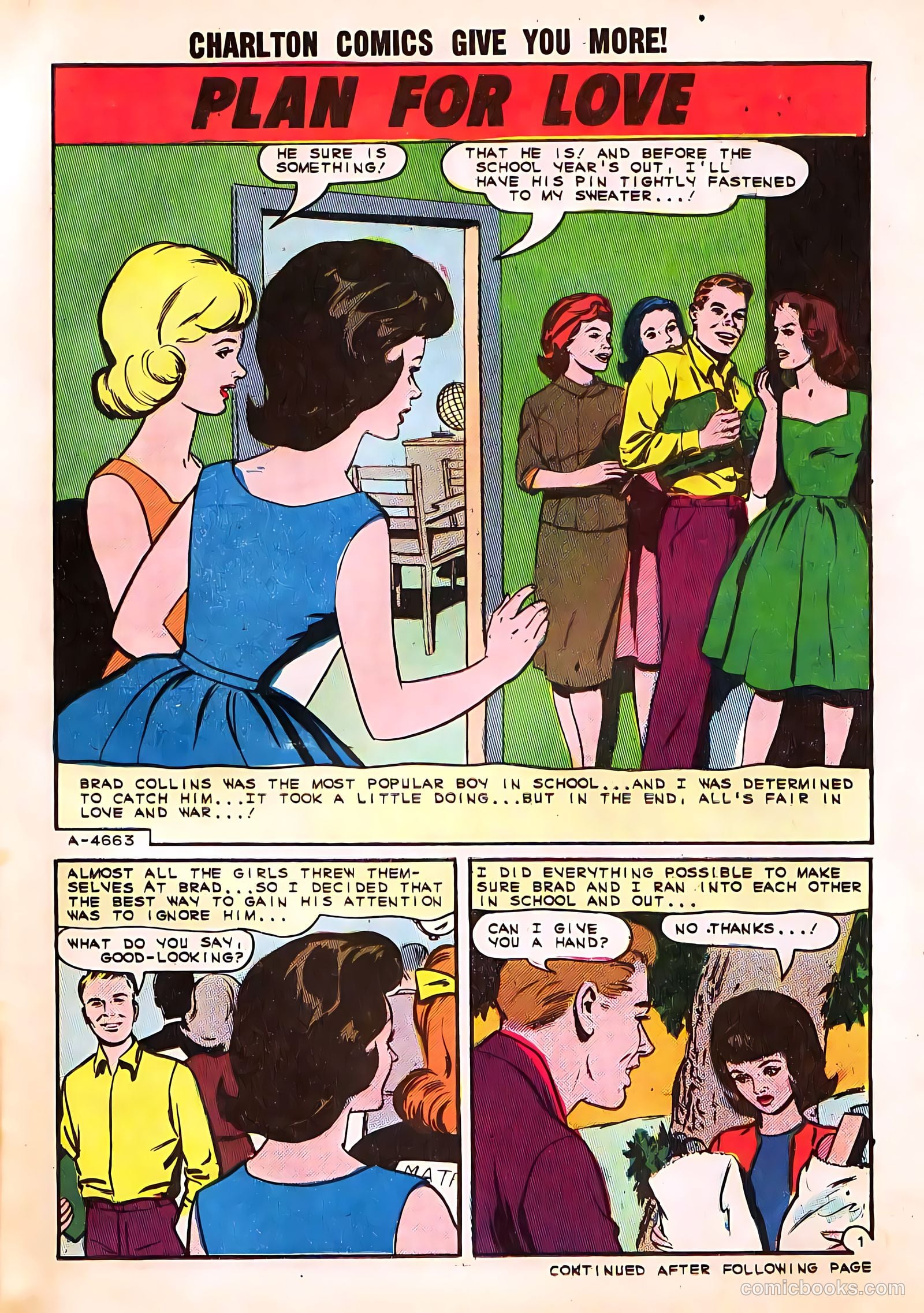 Sweethearts #81 — page 21 of 36