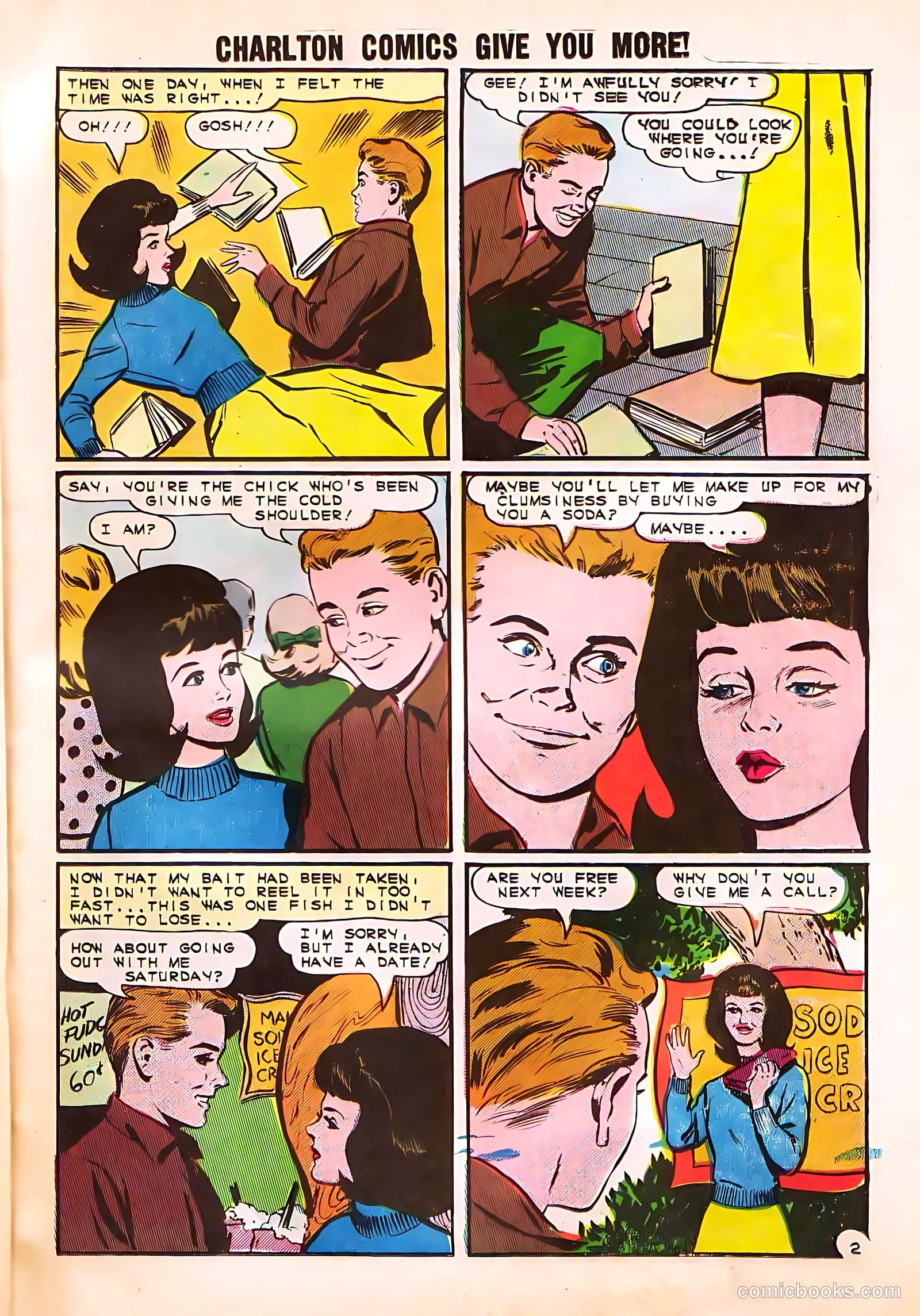 Sweethearts #81 — page 23 of 36