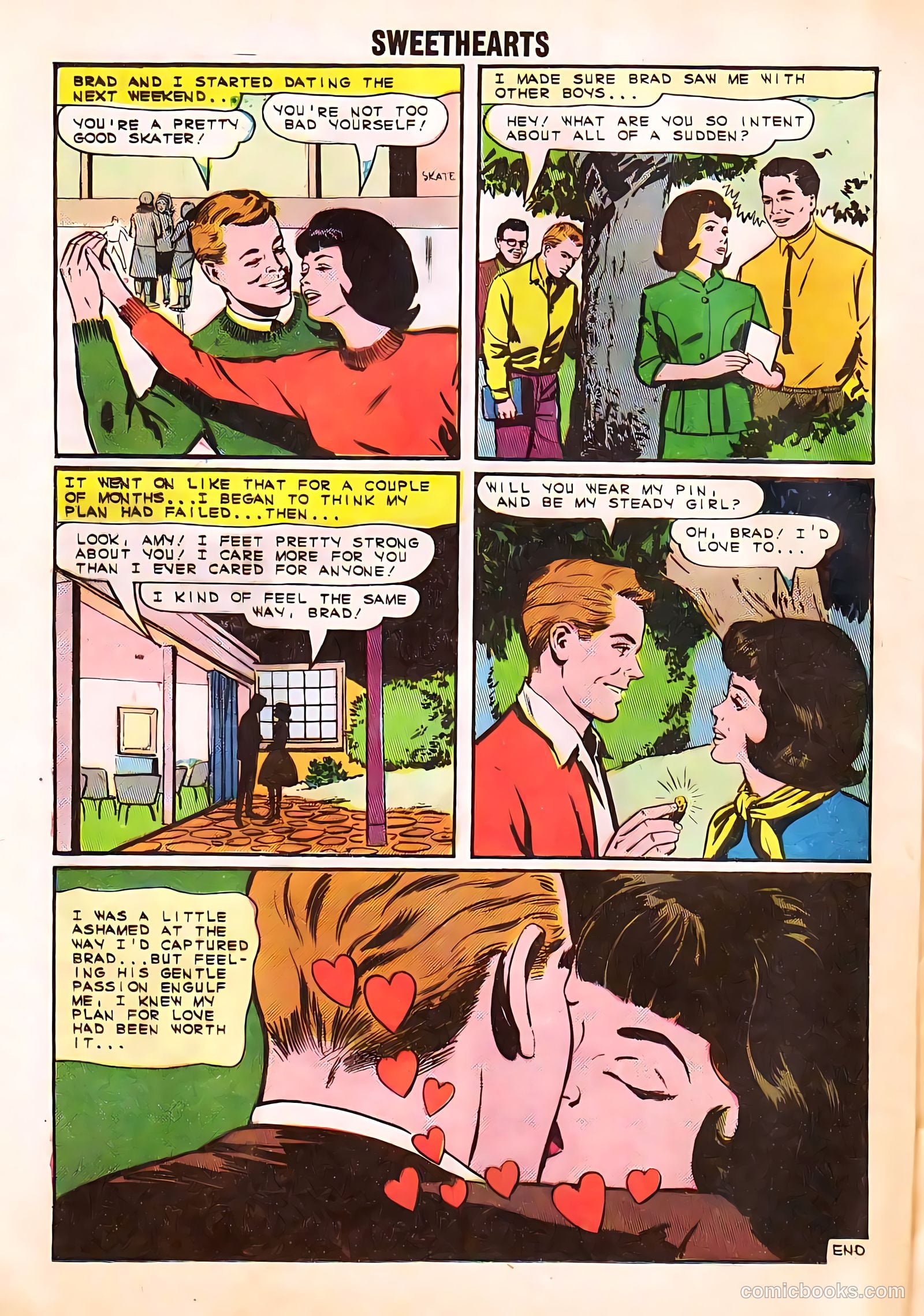 Sweethearts #81 — page 24 of 36
