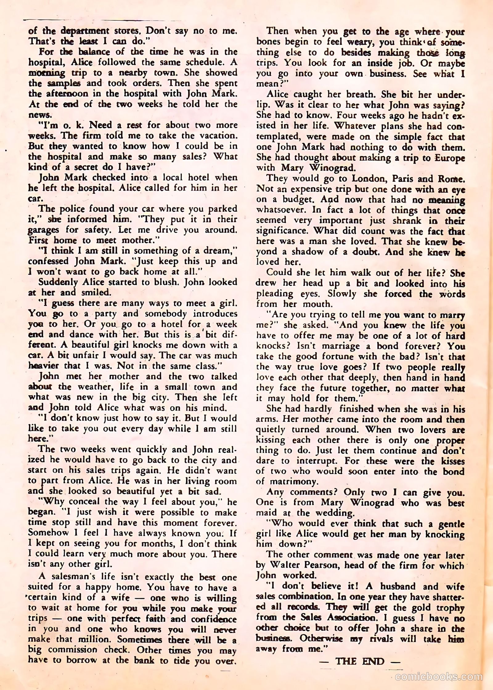 Sweethearts #81 — page 26 of 36