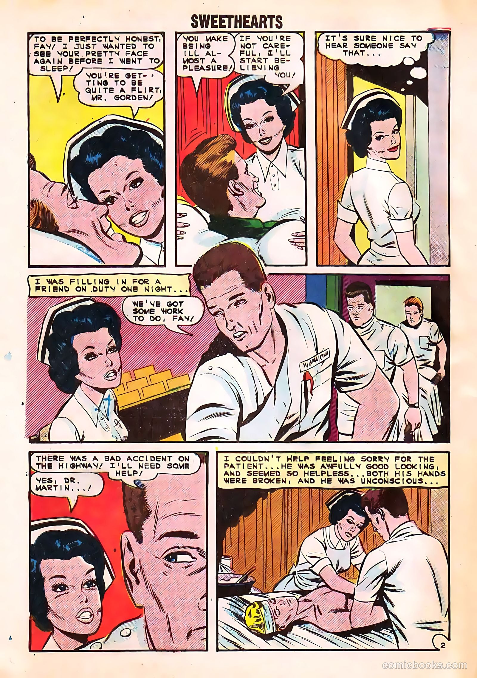 Sweethearts #81 — page 28 of 36