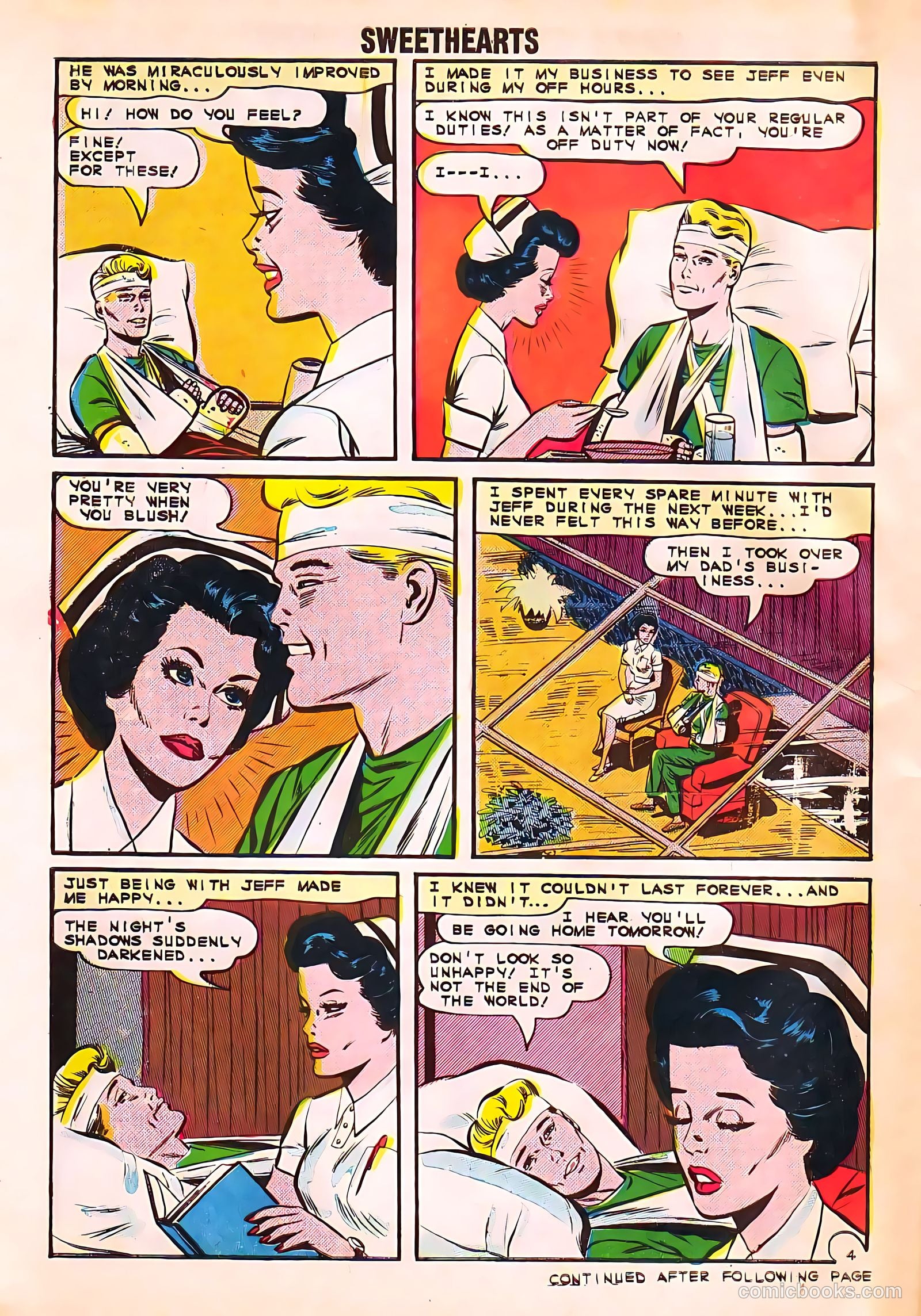 Sweethearts #81 — page 30 of 36