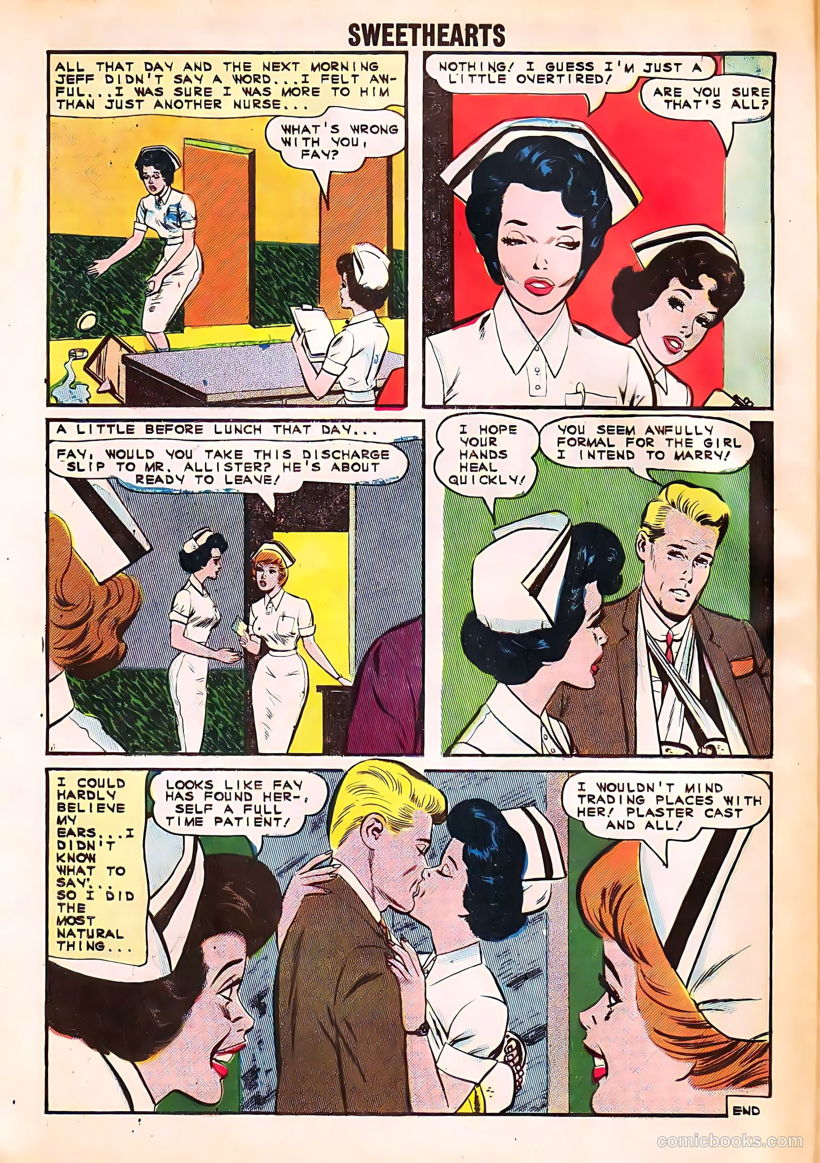 Sweethearts #81 — page 32 of 36