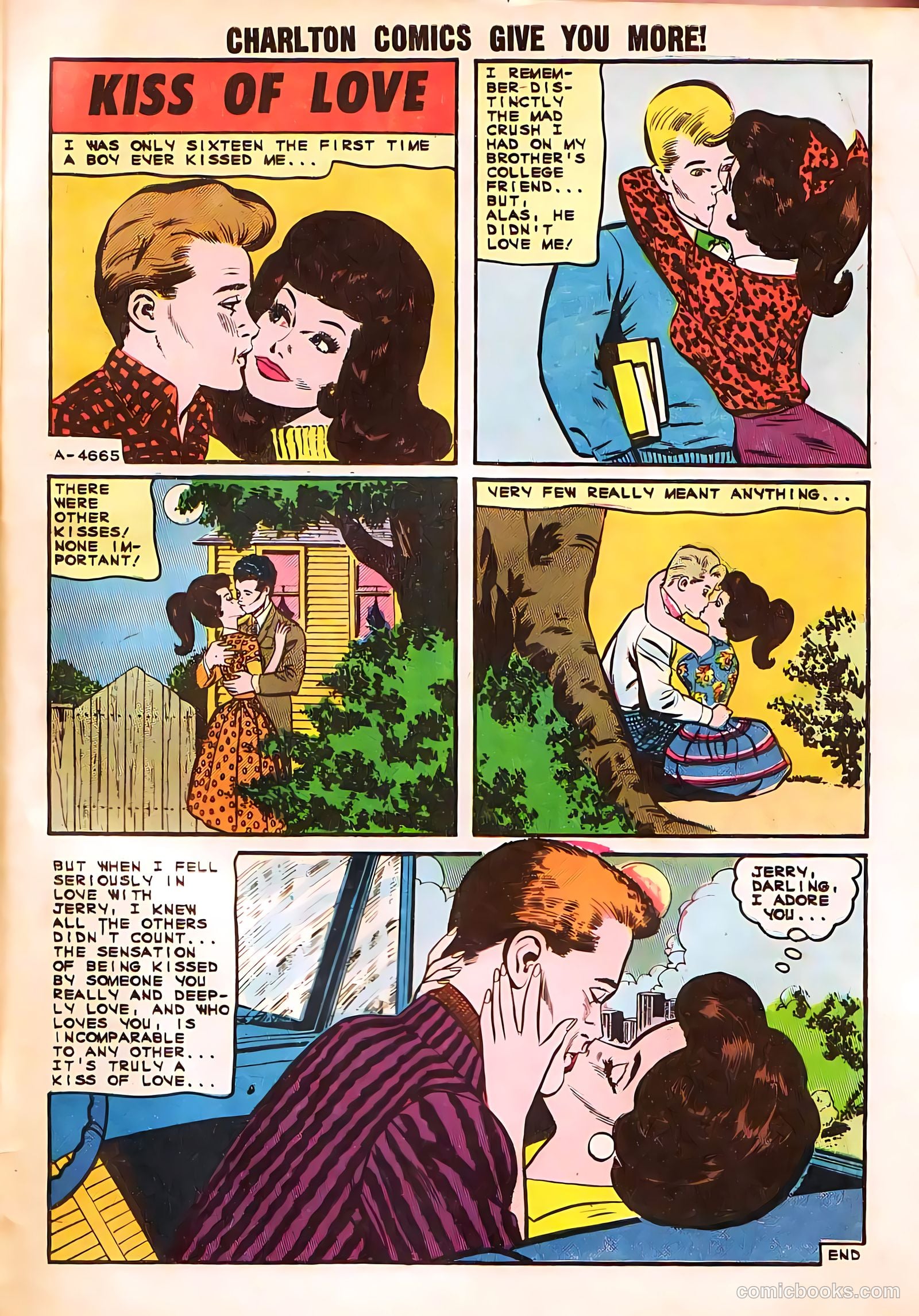 Sweethearts #81 — page 33 of 36