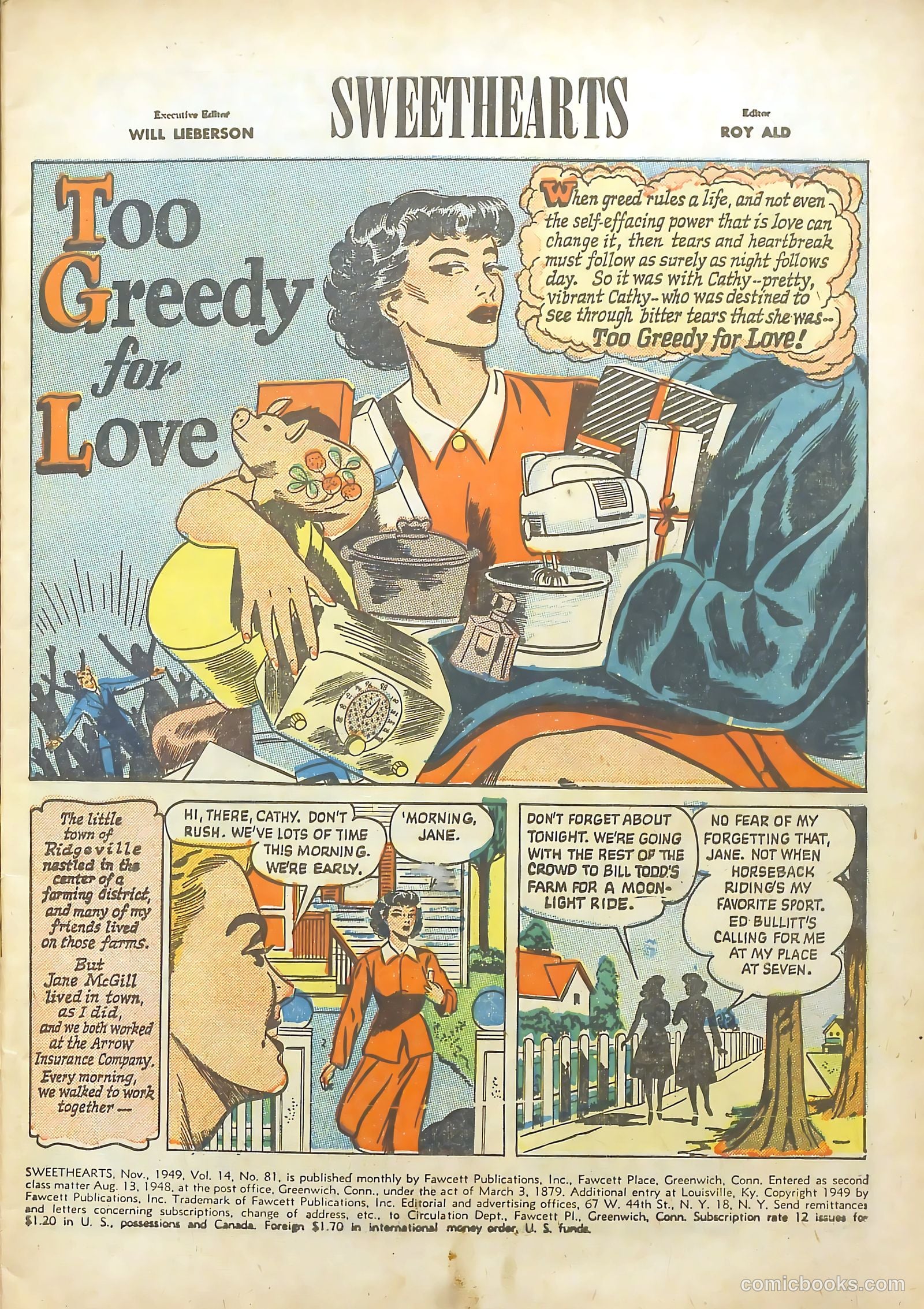 Sweethearts #81 — page 3 of 52