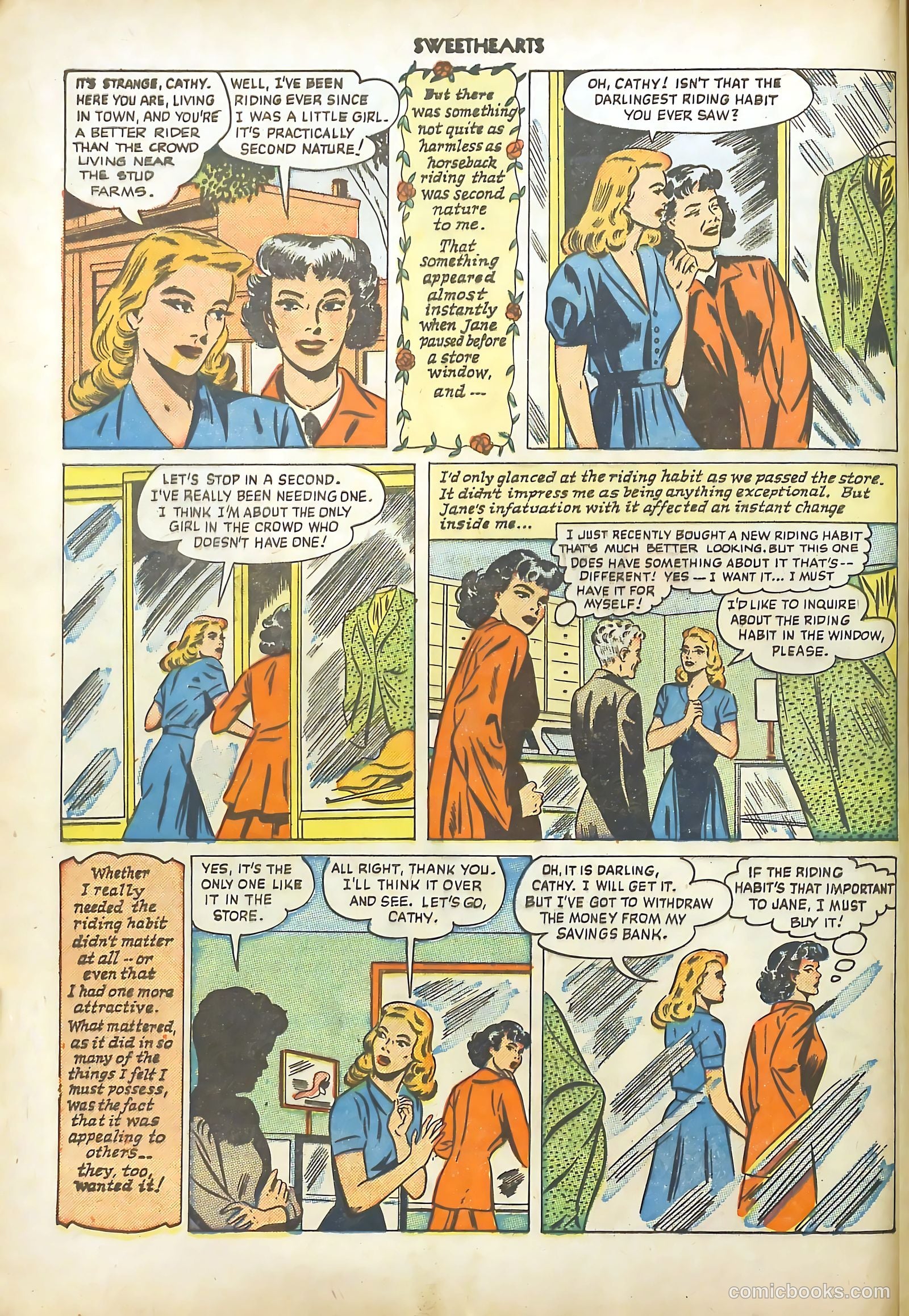 Sweethearts #81 — page 4 of 52