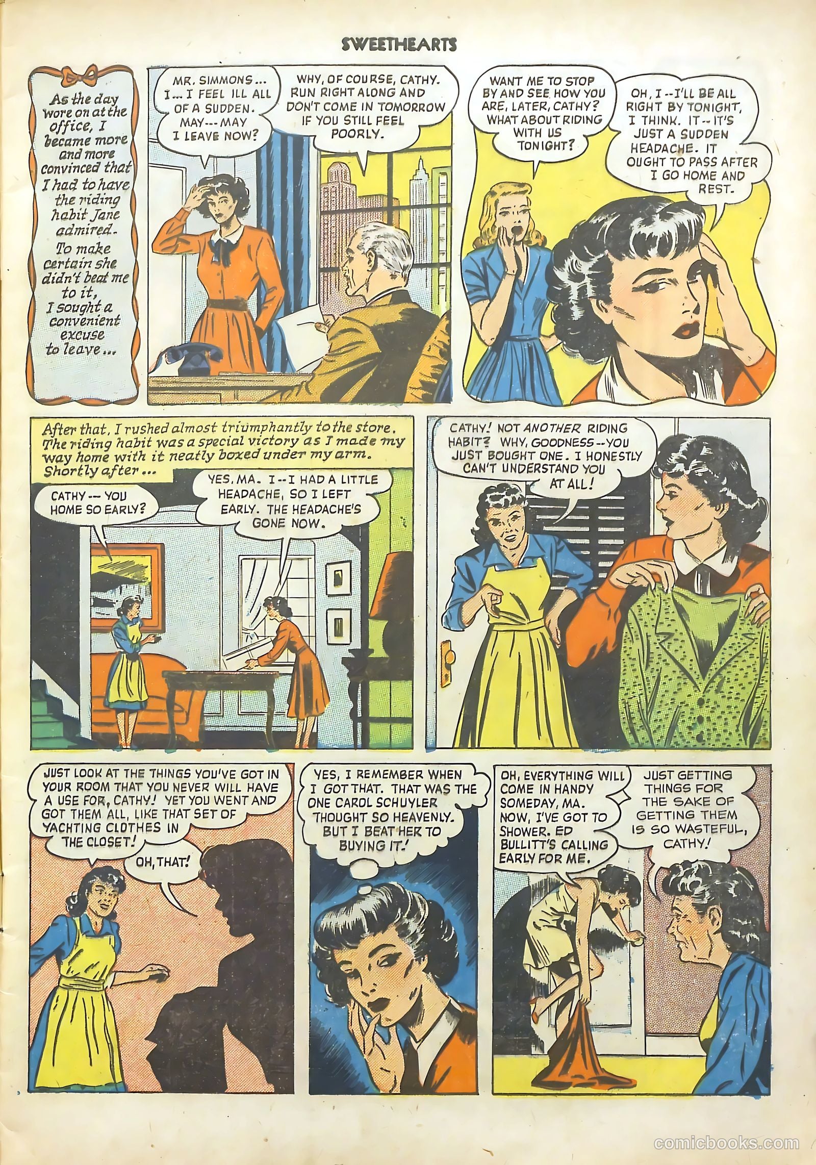 Sweethearts #81 — page 5 of 52