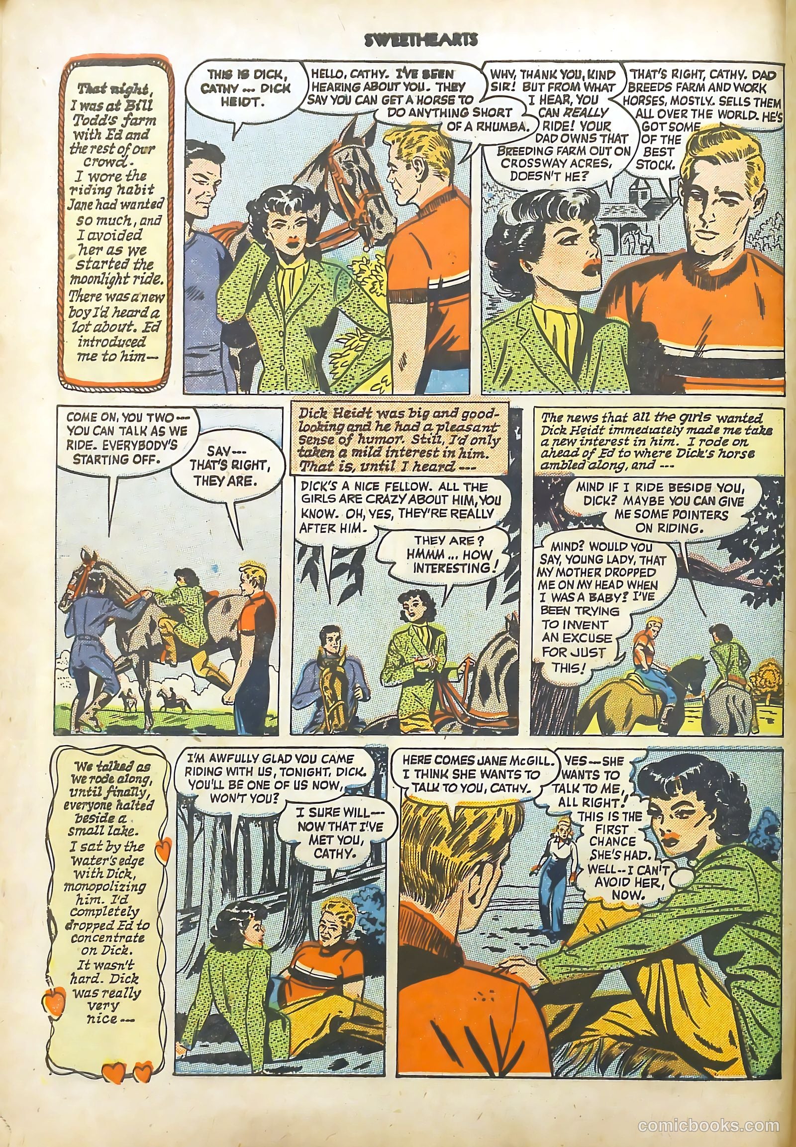 Sweethearts #81 — page 6 of 52