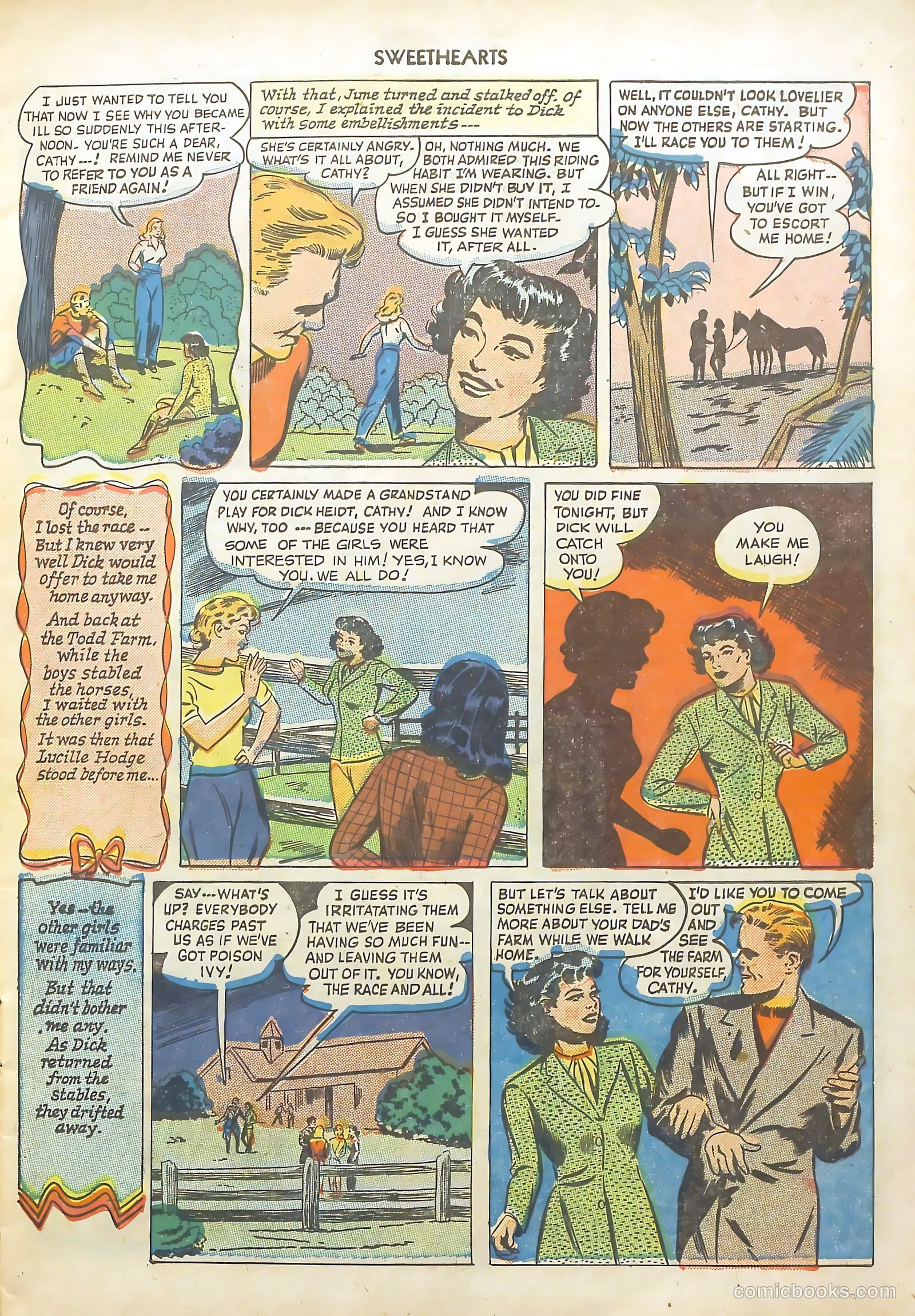 Sweethearts #81 — page 7 of 52