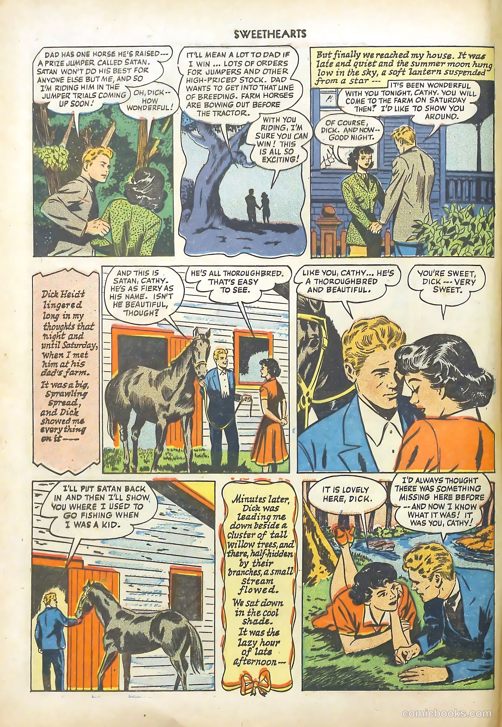 Sweethearts #81 — page 8 of 52