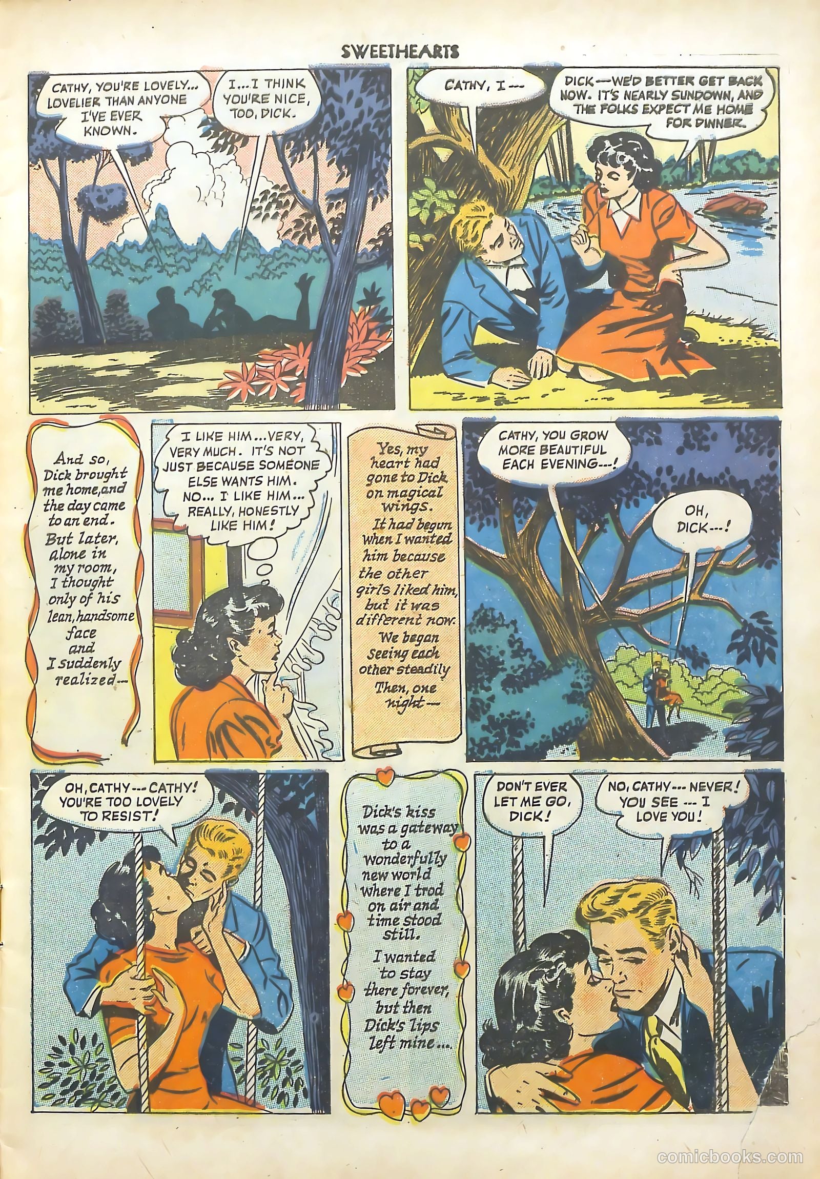 Sweethearts #81 — page 9 of 52