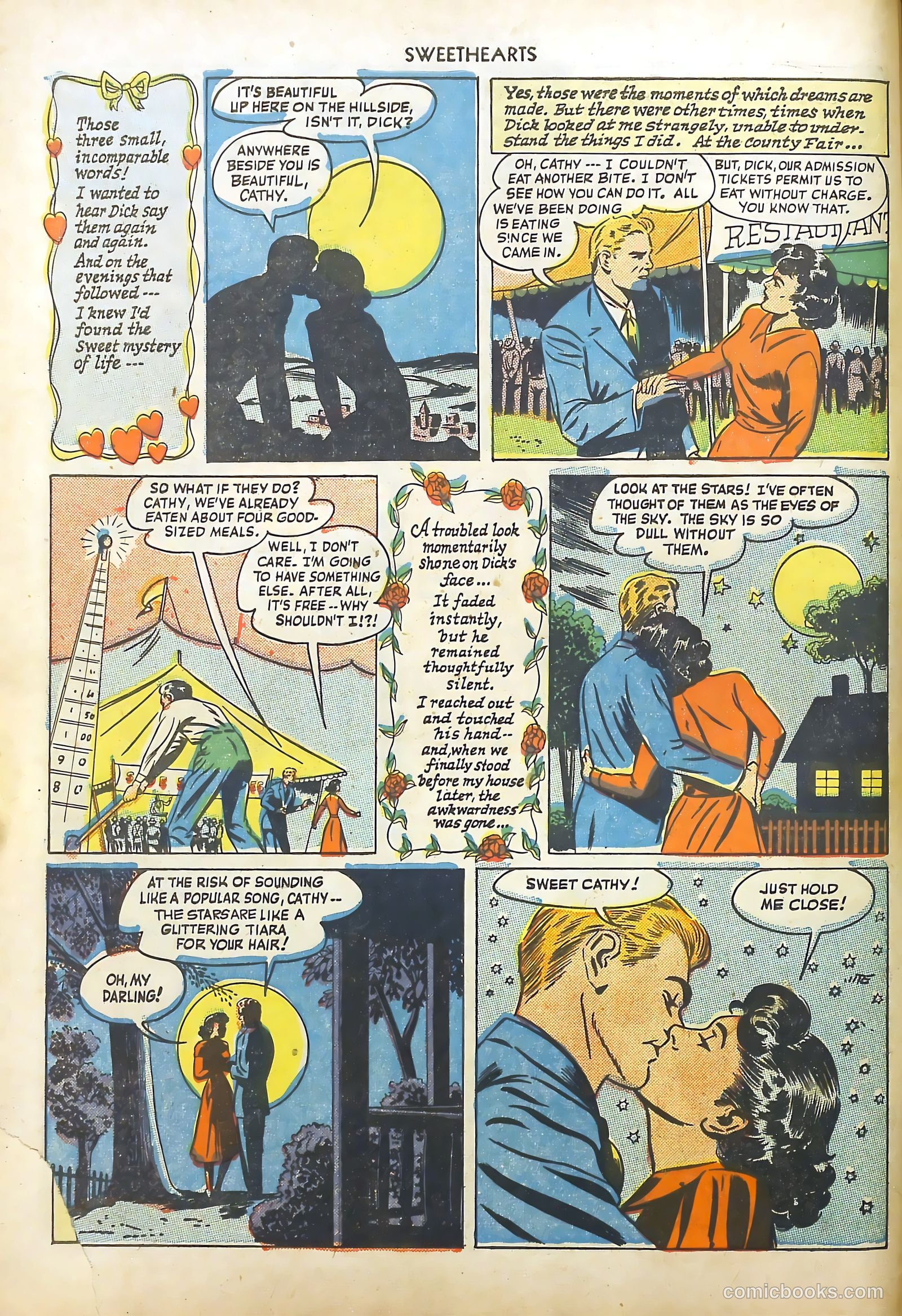Sweethearts #81 — page 10 of 52