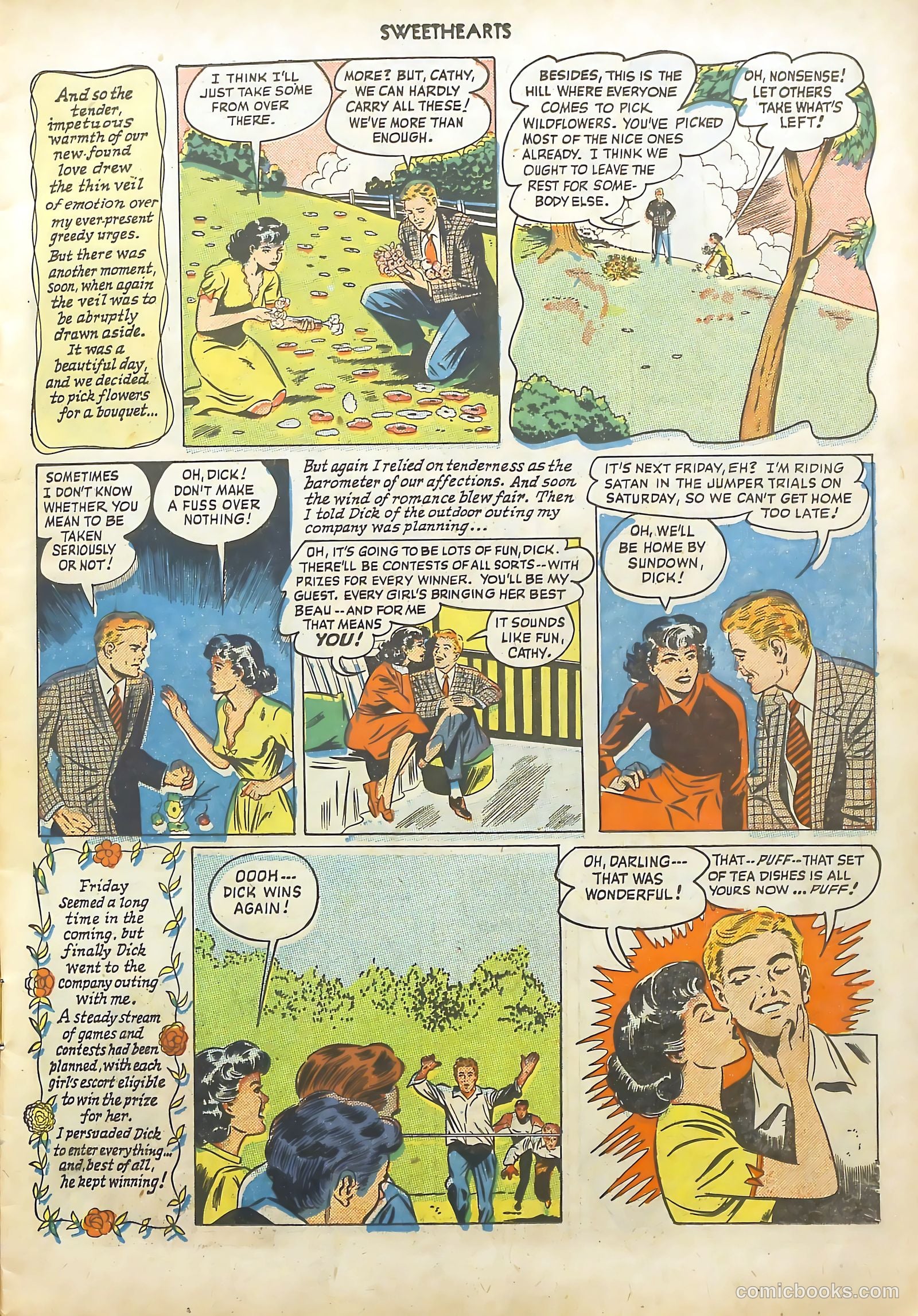 Sweethearts #81 — page 11 of 52