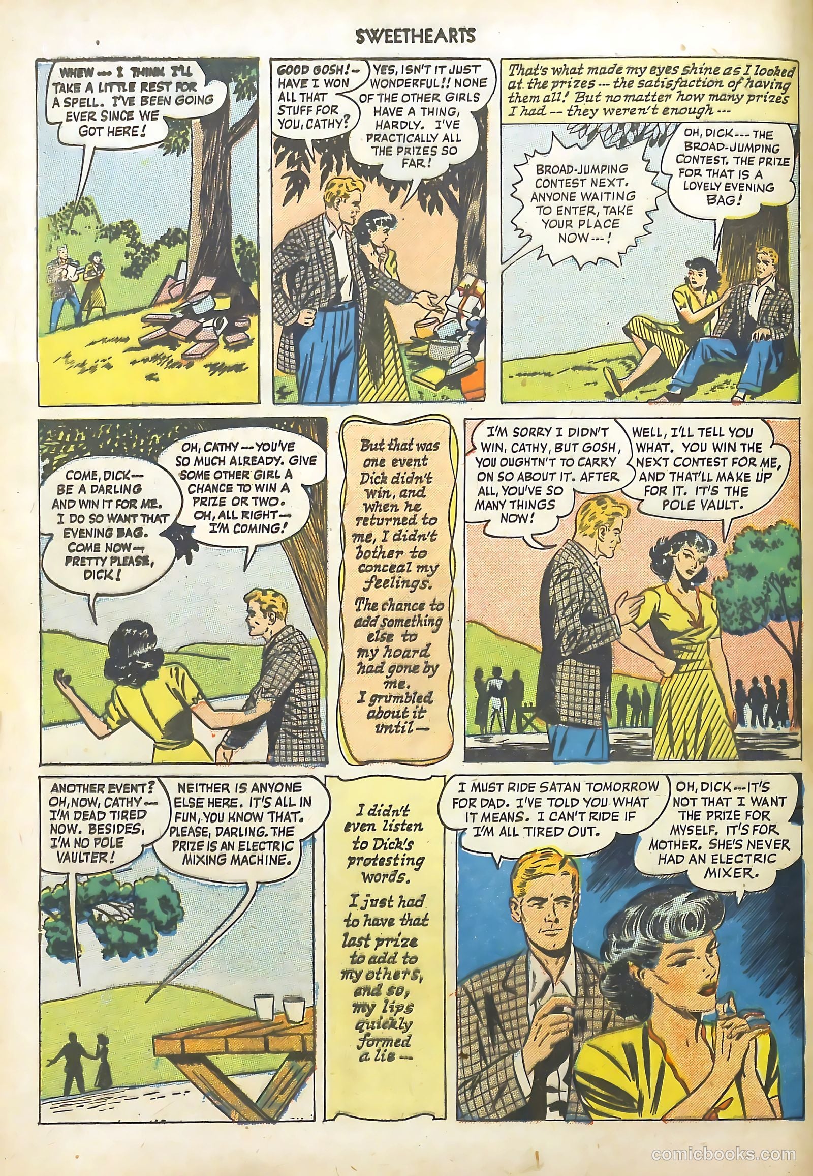 Sweethearts #81 — page 12 of 52
