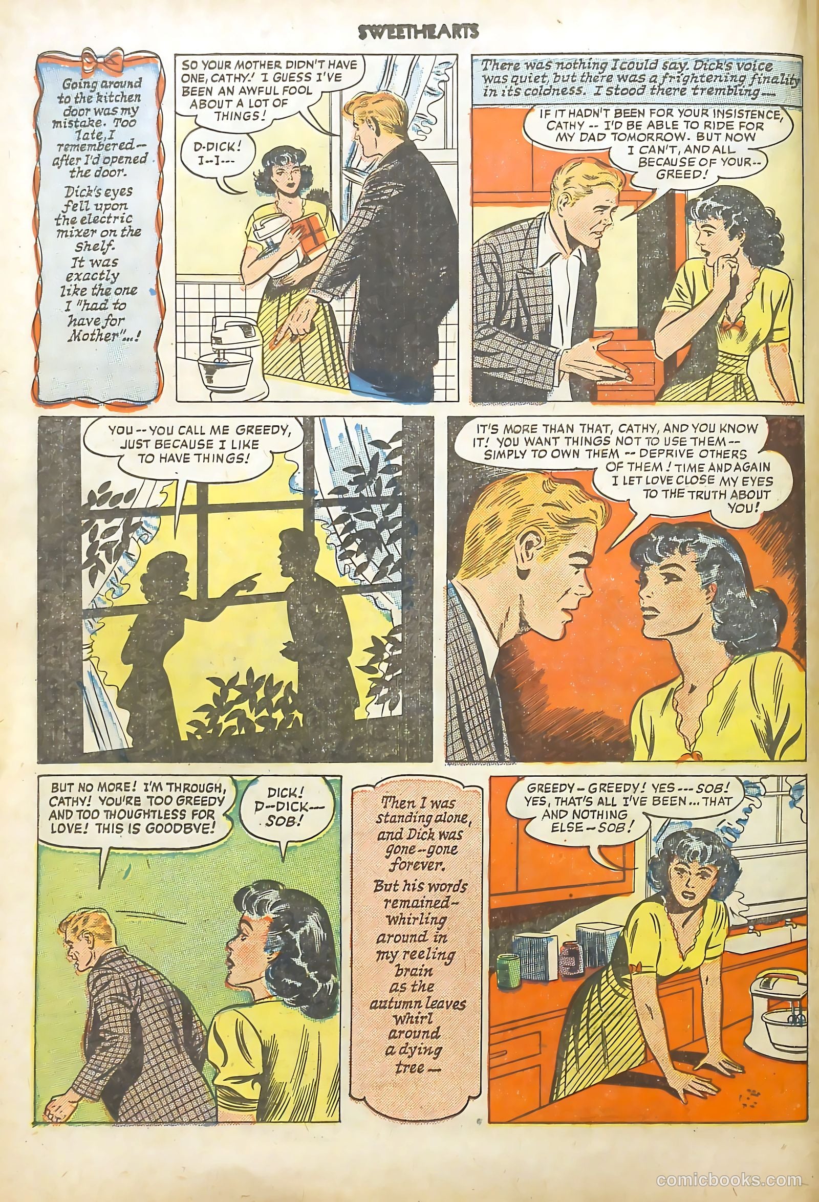 Sweethearts #81 — page 14 of 52