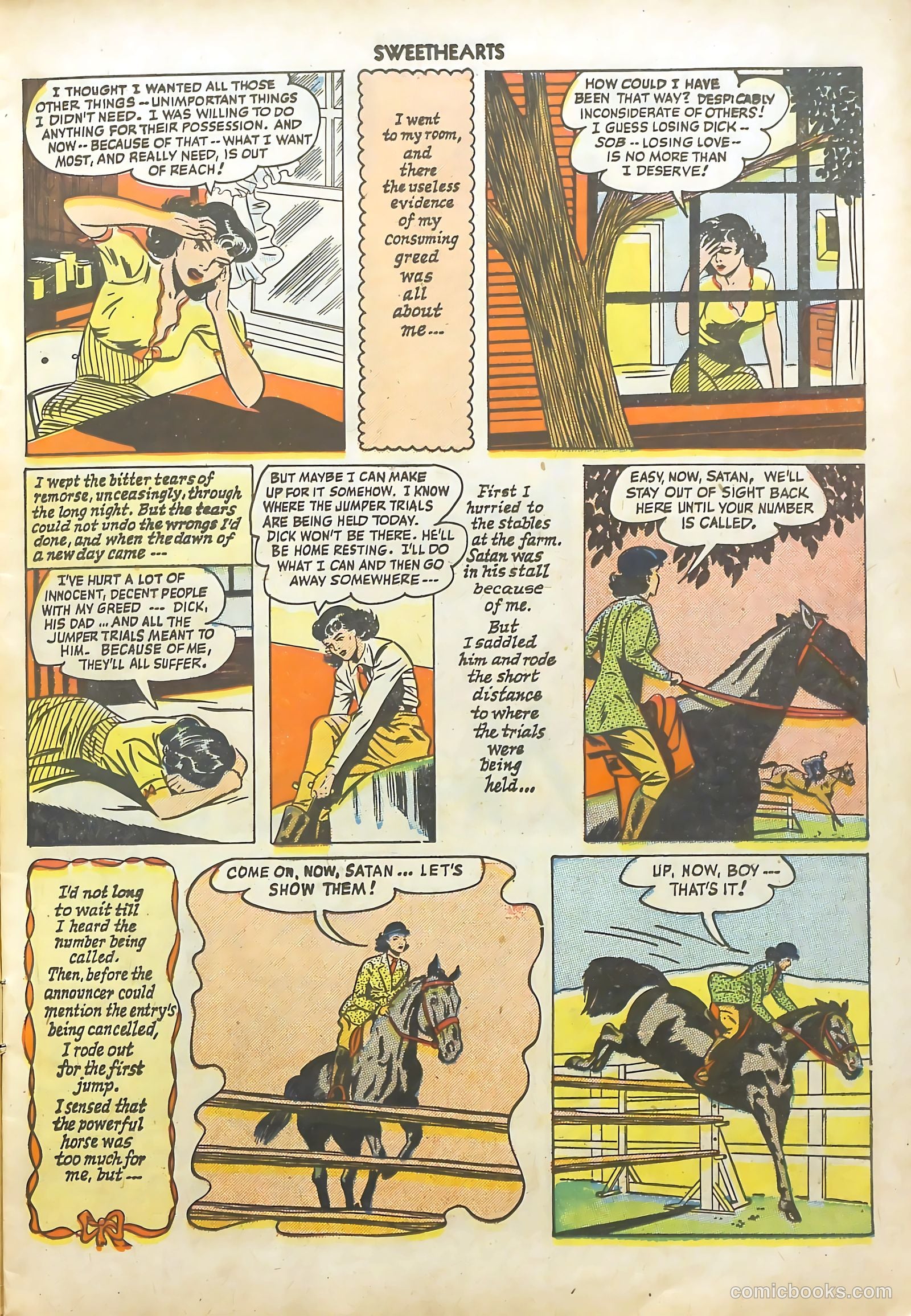 Sweethearts #81 — page 15 of 52