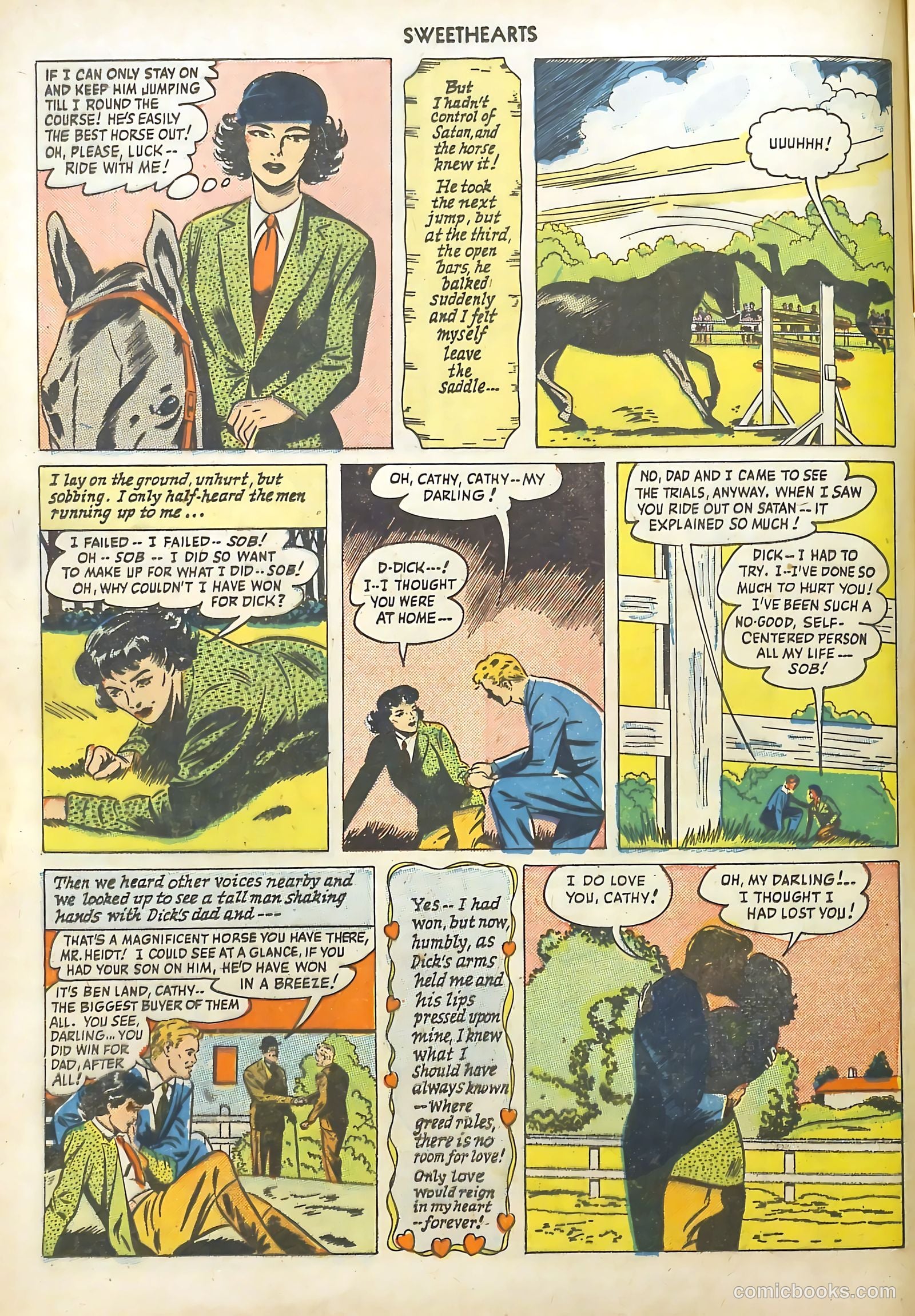 Sweethearts #81 — page 16 of 52
