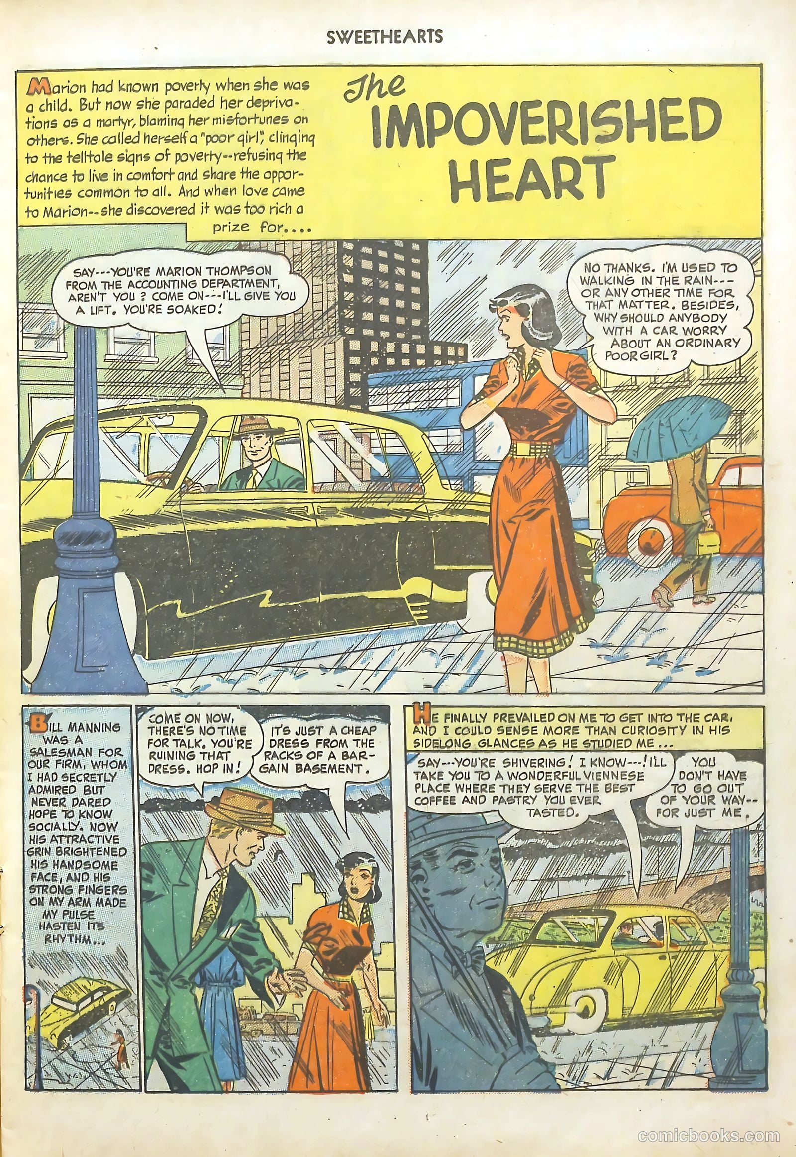 Sweethearts #81 — page 17 of 52