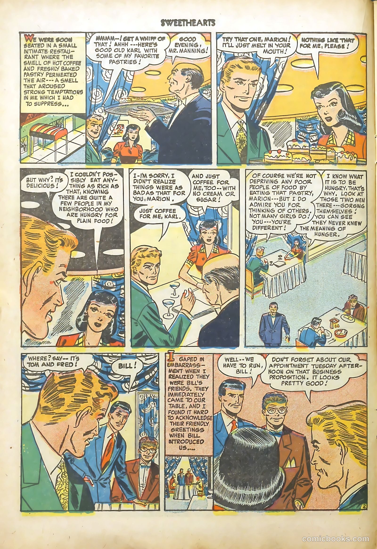 Sweethearts #81 — page 18 of 52