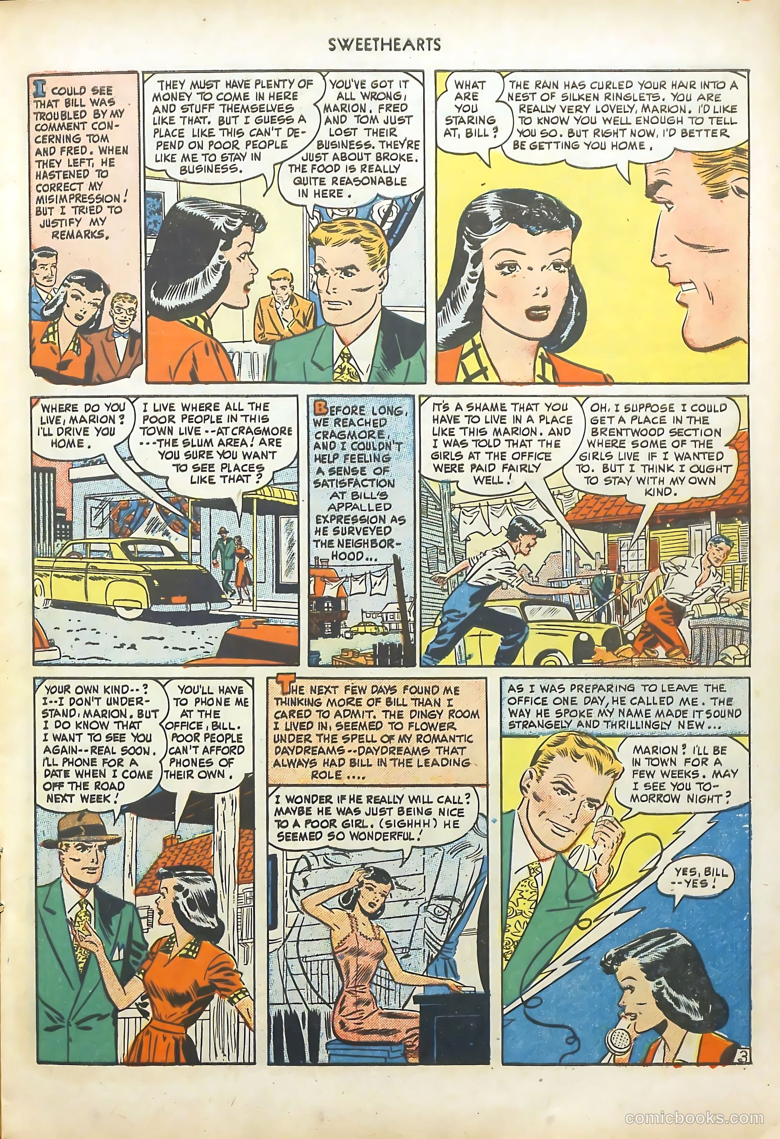 Sweethearts #81 — page 19 of 52