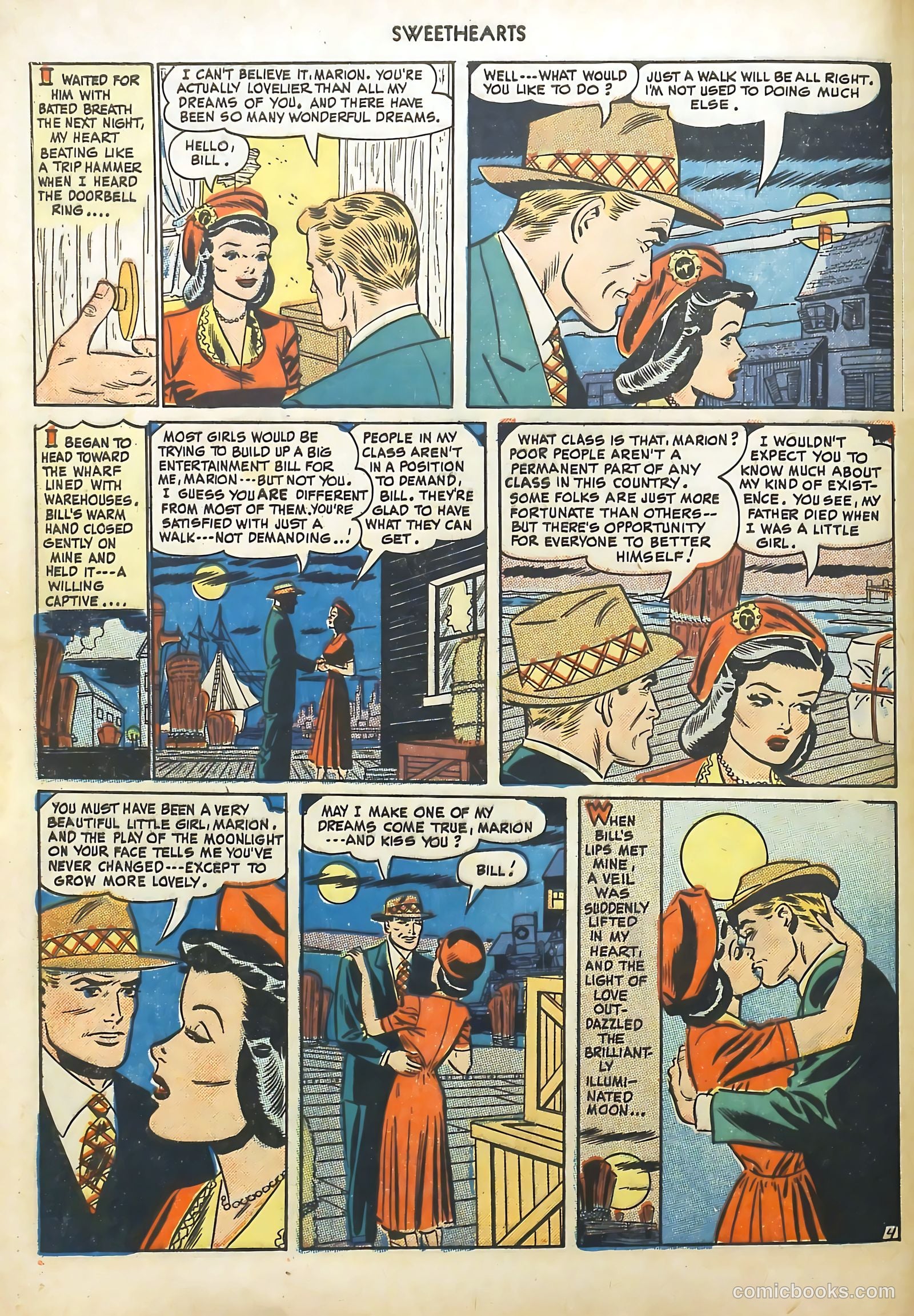 Sweethearts #81 — page 20 of 52