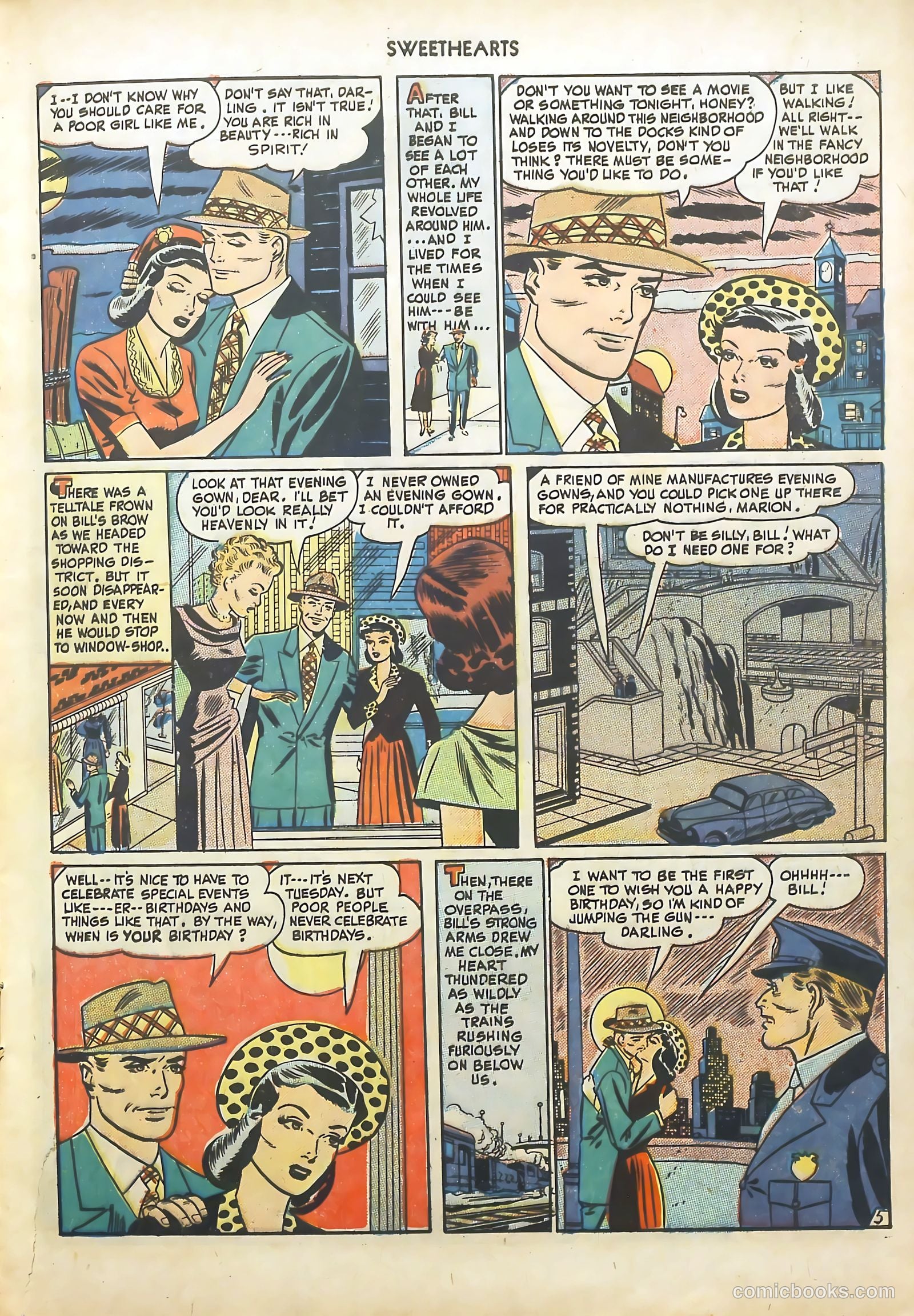 Sweethearts #81 — page 21 of 52