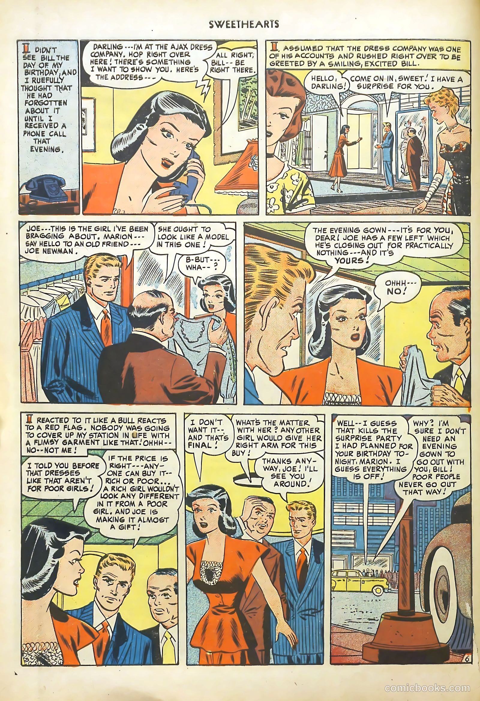Sweethearts #81 — page 22 of 52