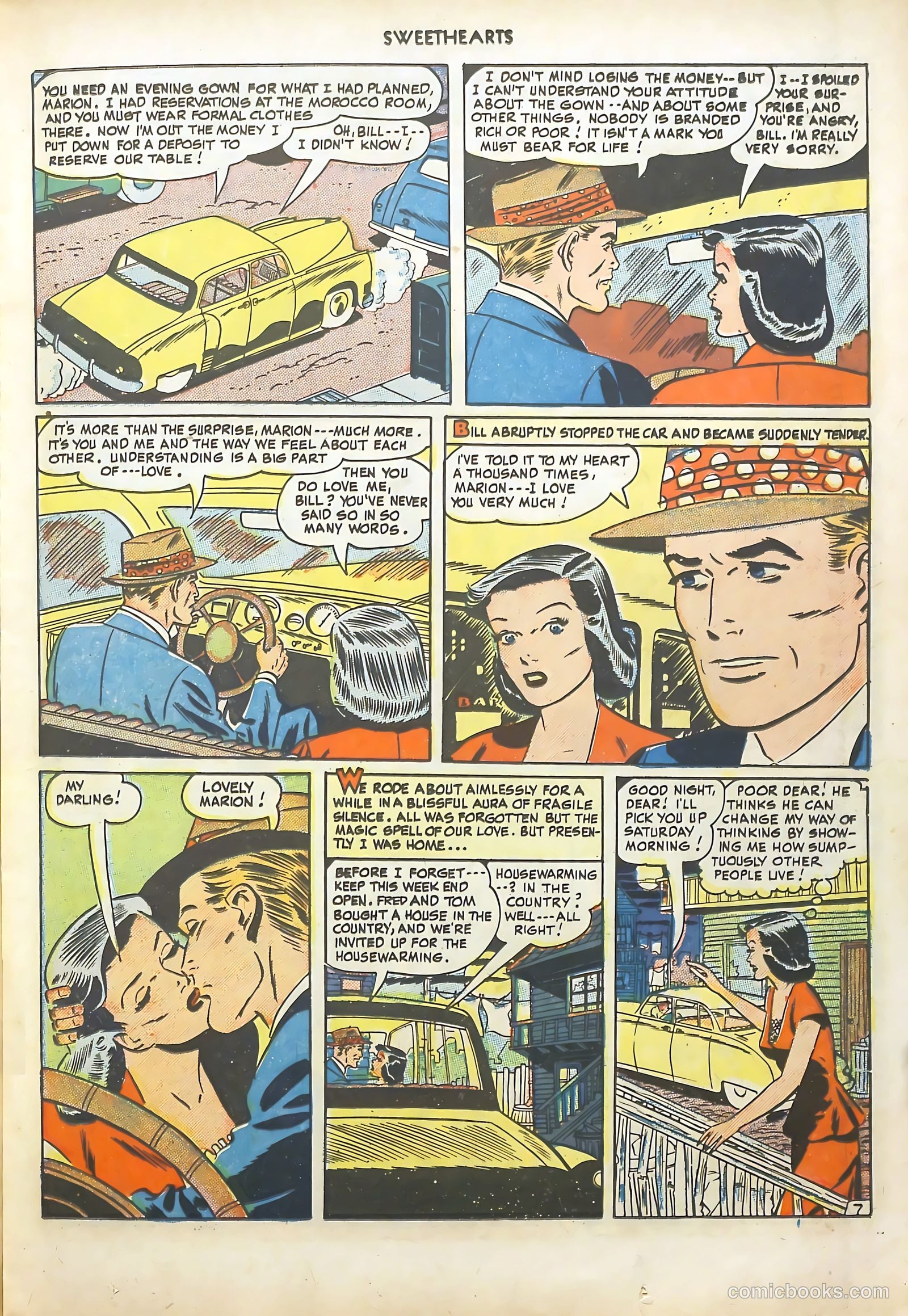 Sweethearts #81 — page 23 of 52