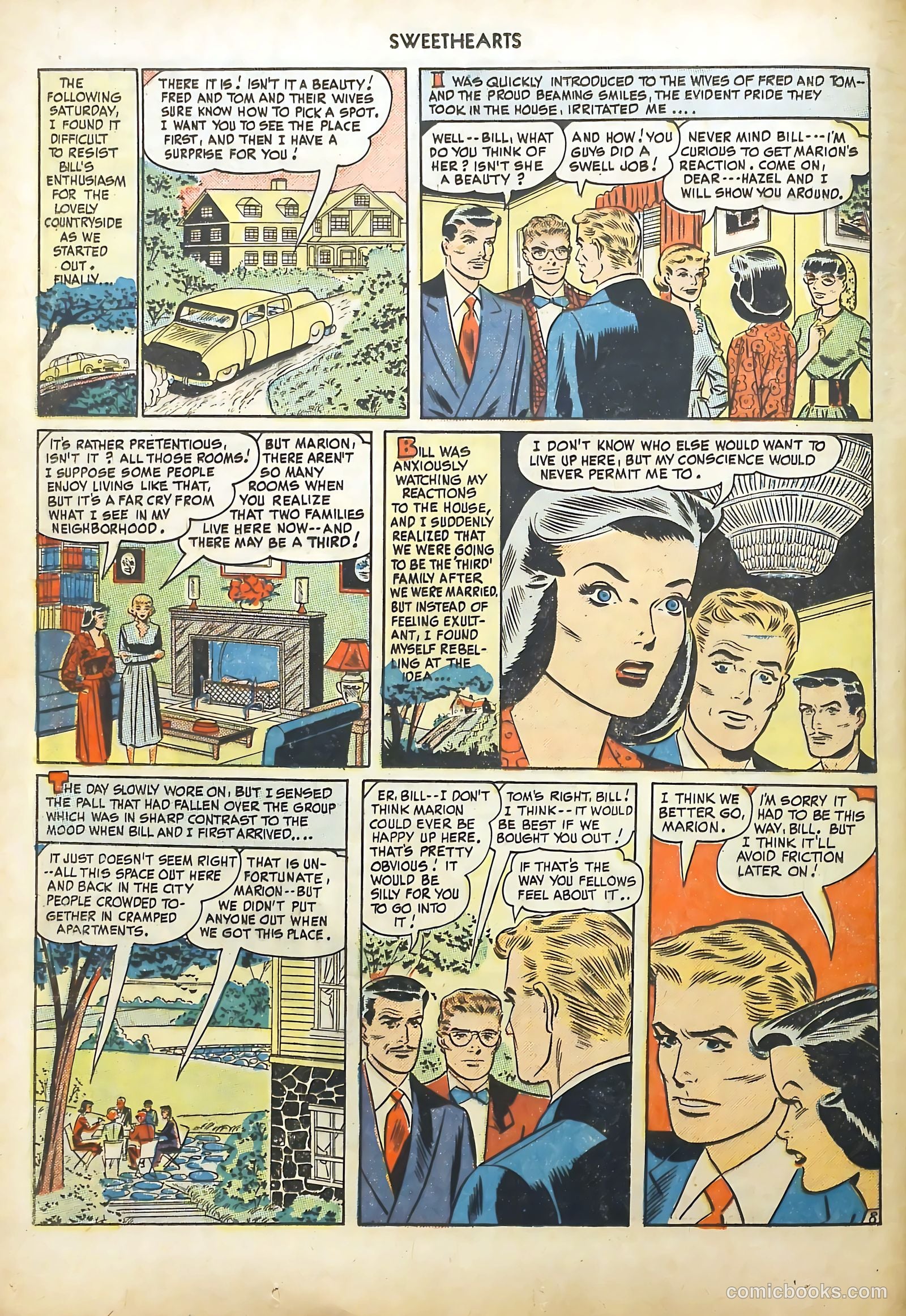 Sweethearts #81 — page 24 of 52