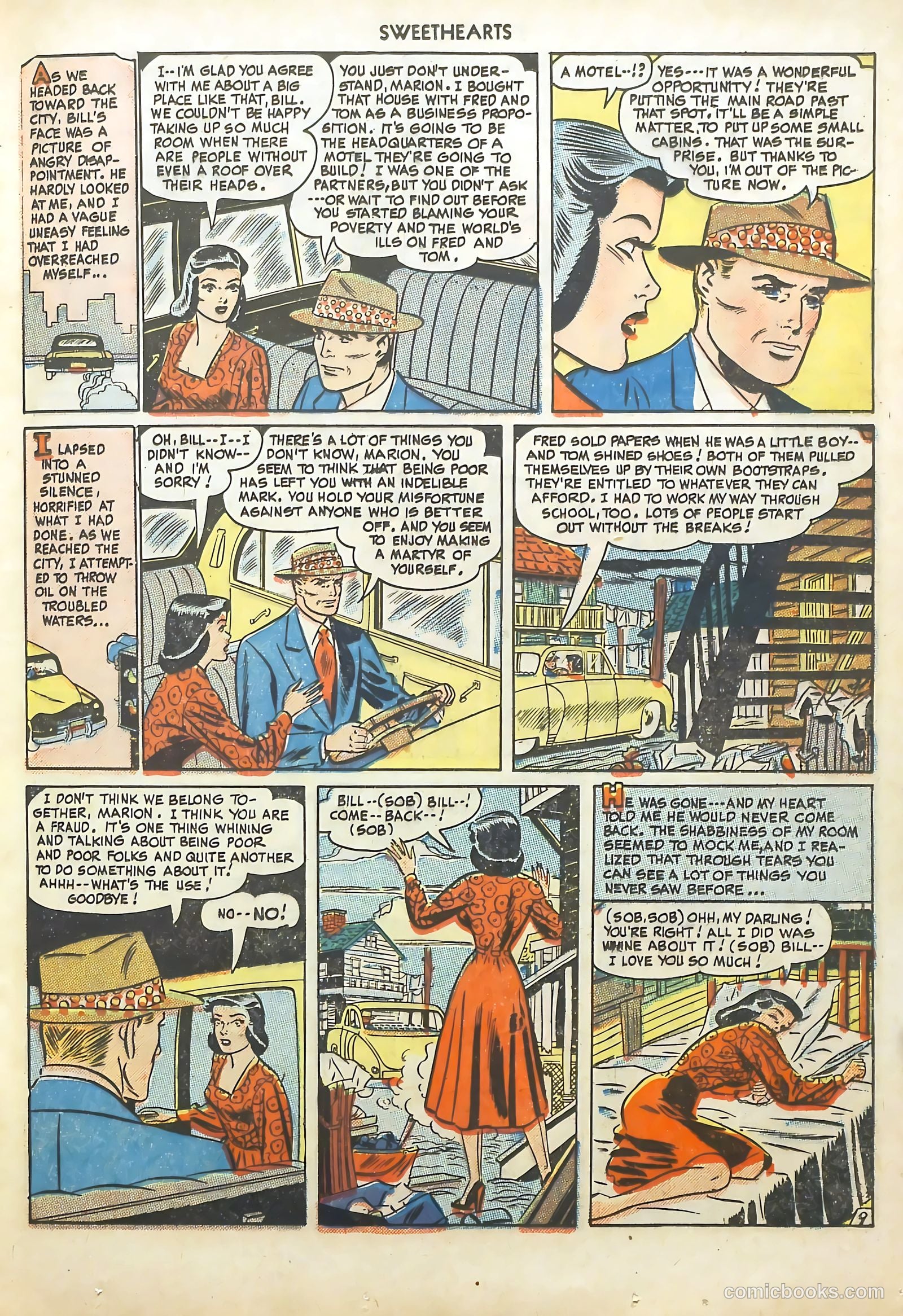 Sweethearts #81 — page 25 of 52