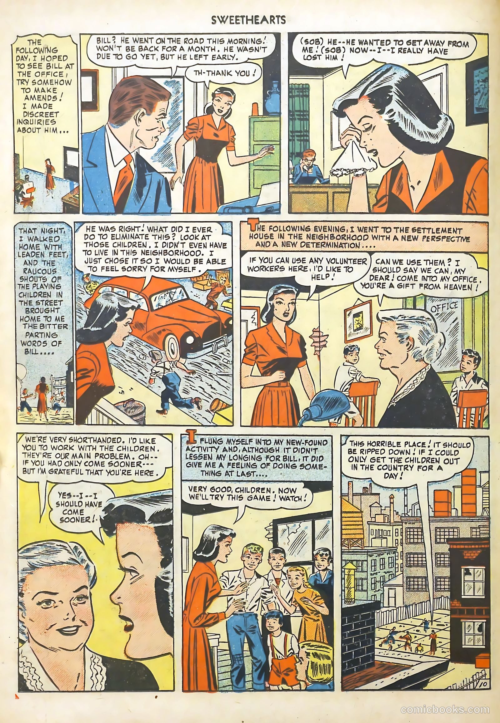 Sweethearts #81 — page 26 of 52