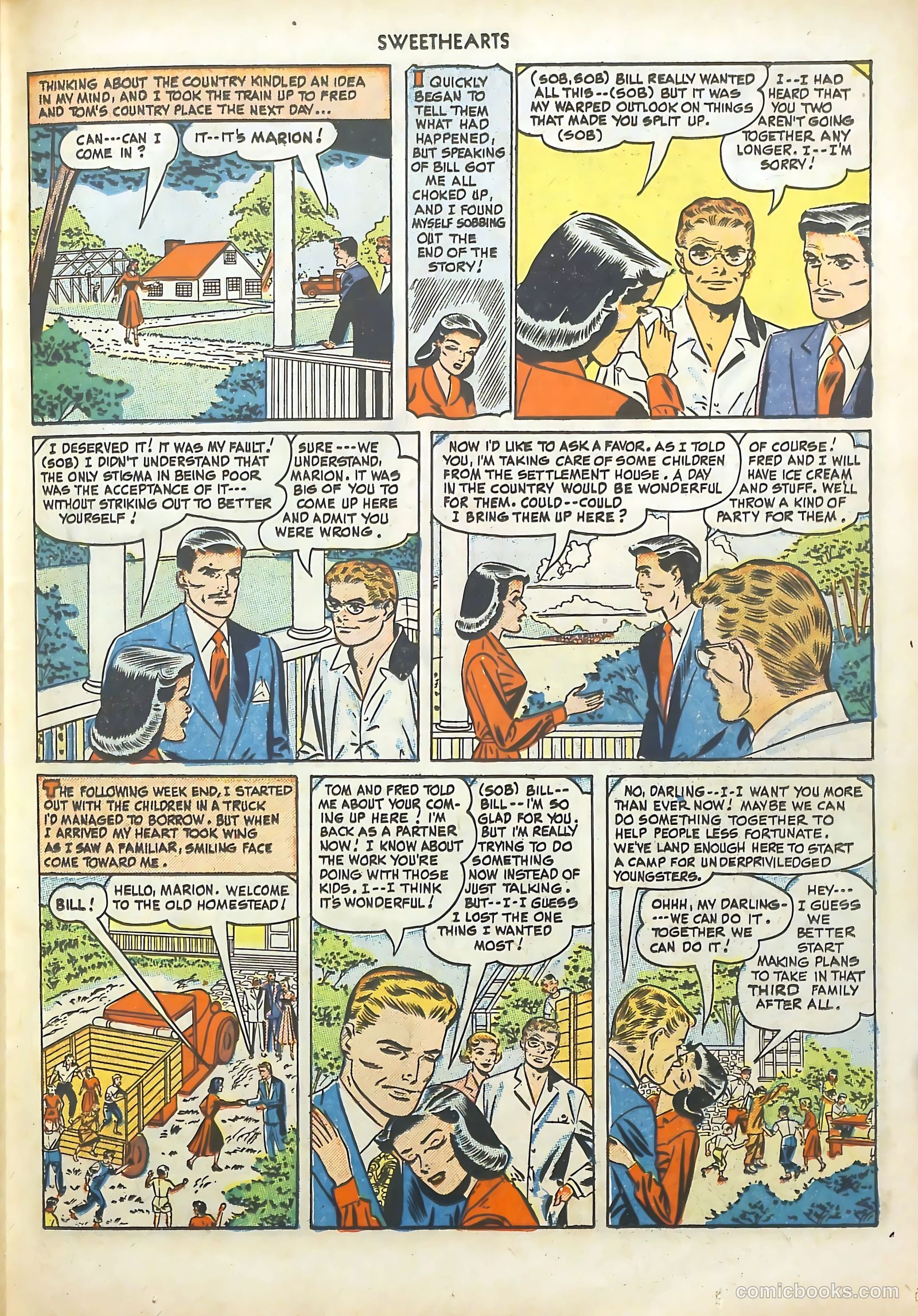 Sweethearts #81 — page 27 of 52