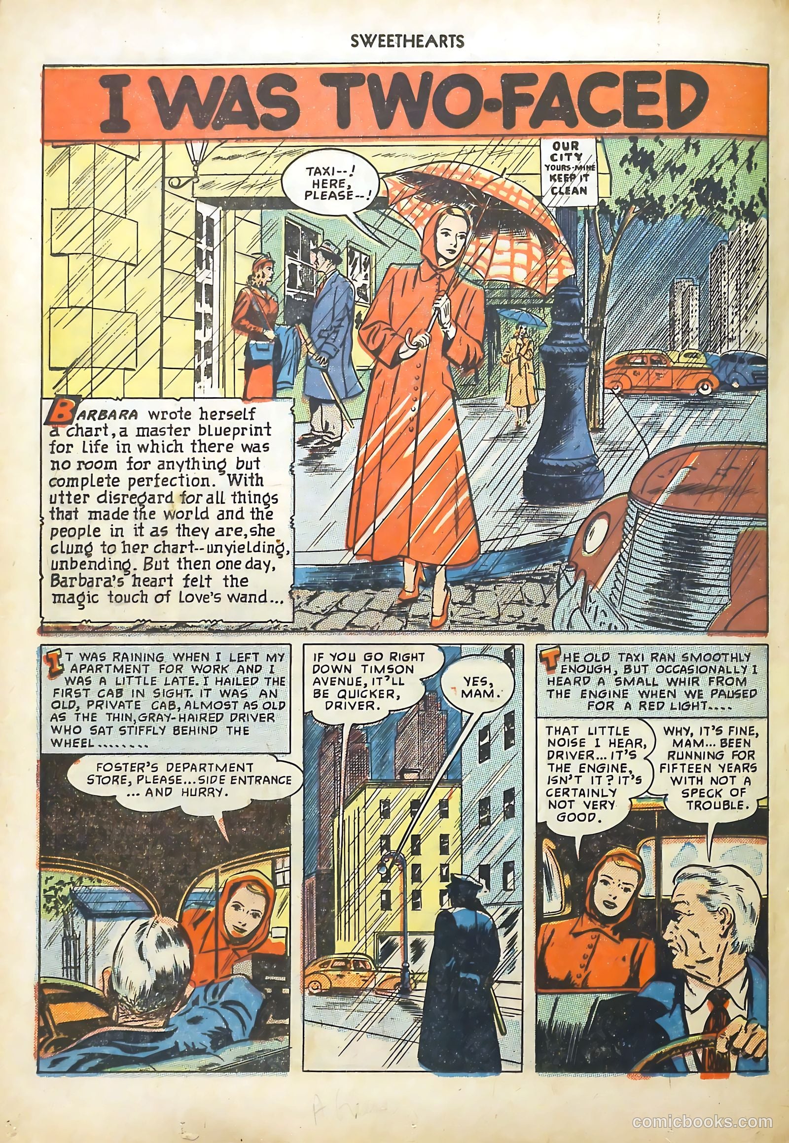 Sweethearts #81 — page 28 of 52