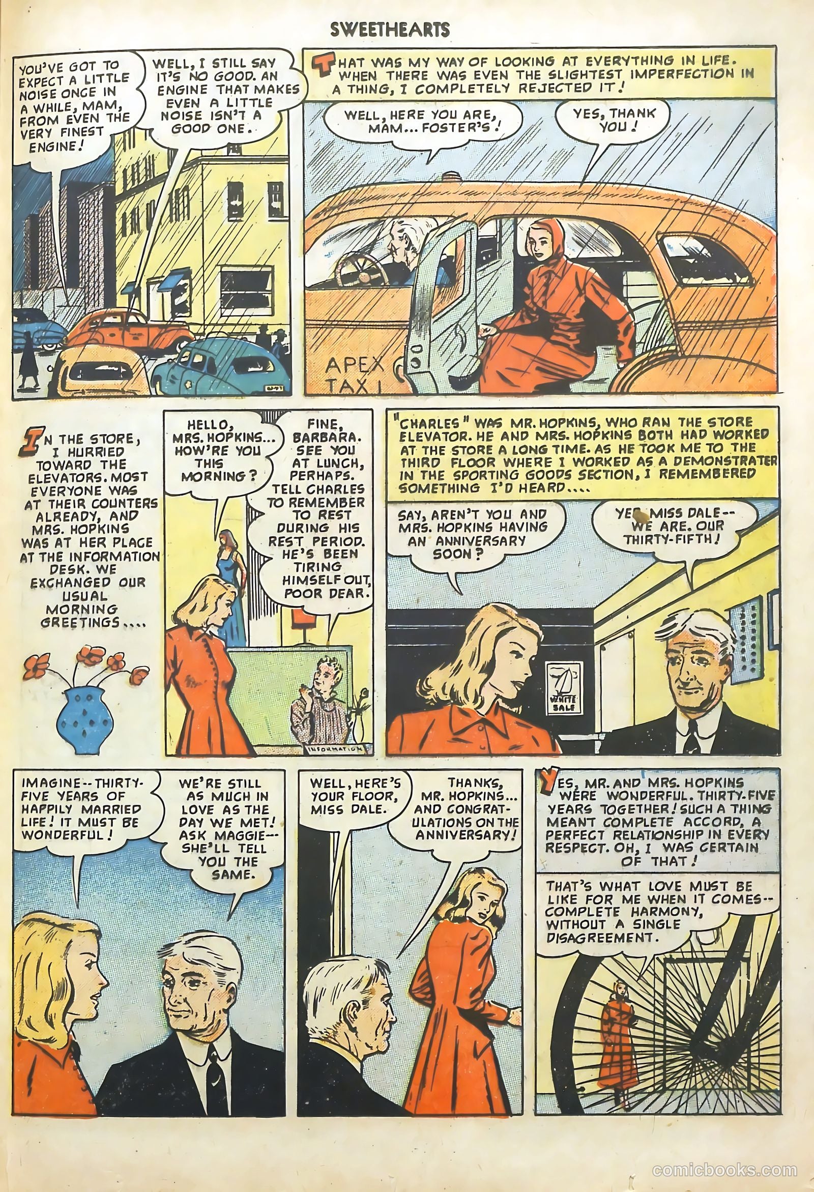 Sweethearts #81 — page 29 of 52