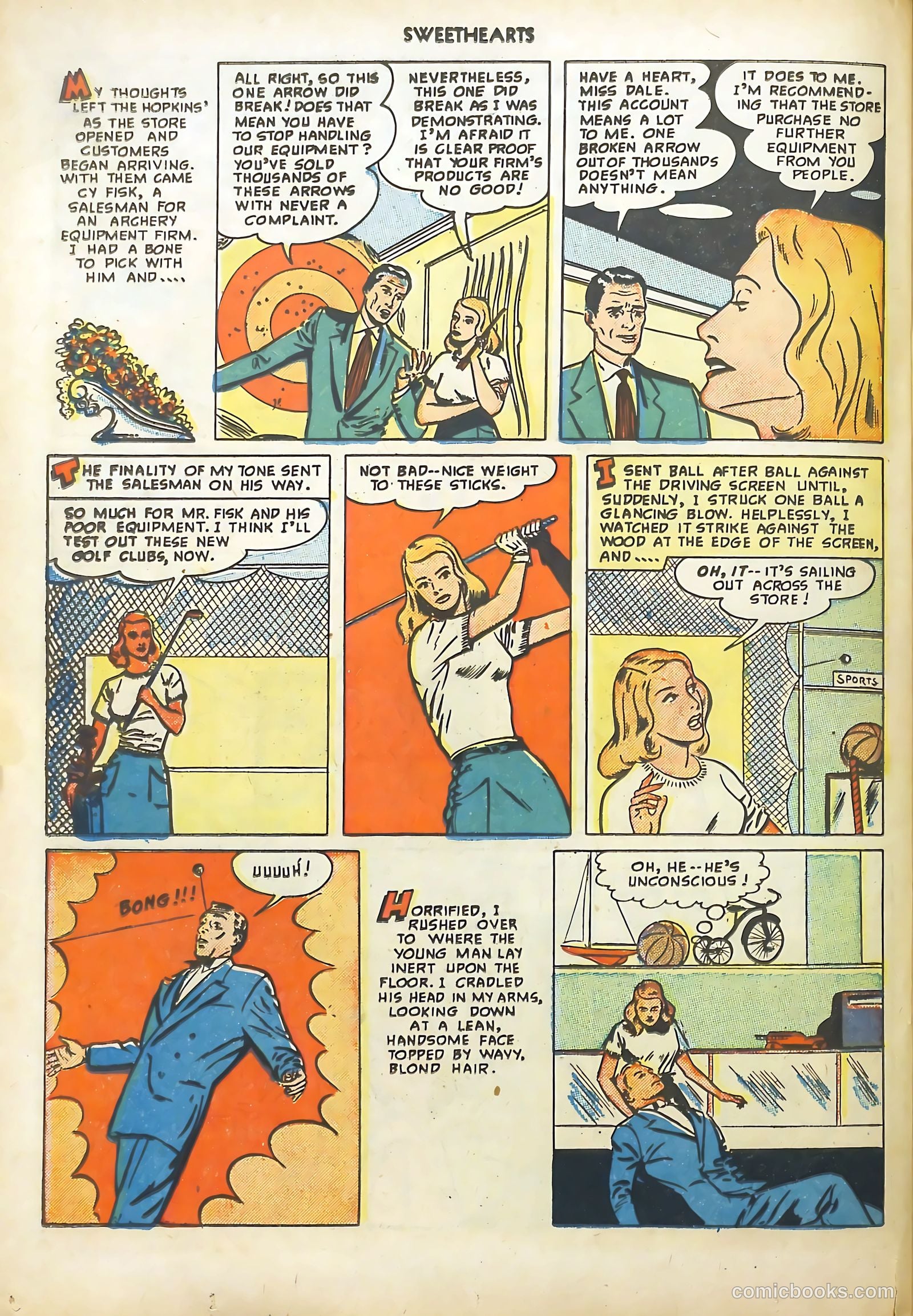 Sweethearts #81 — page 30 of 52
