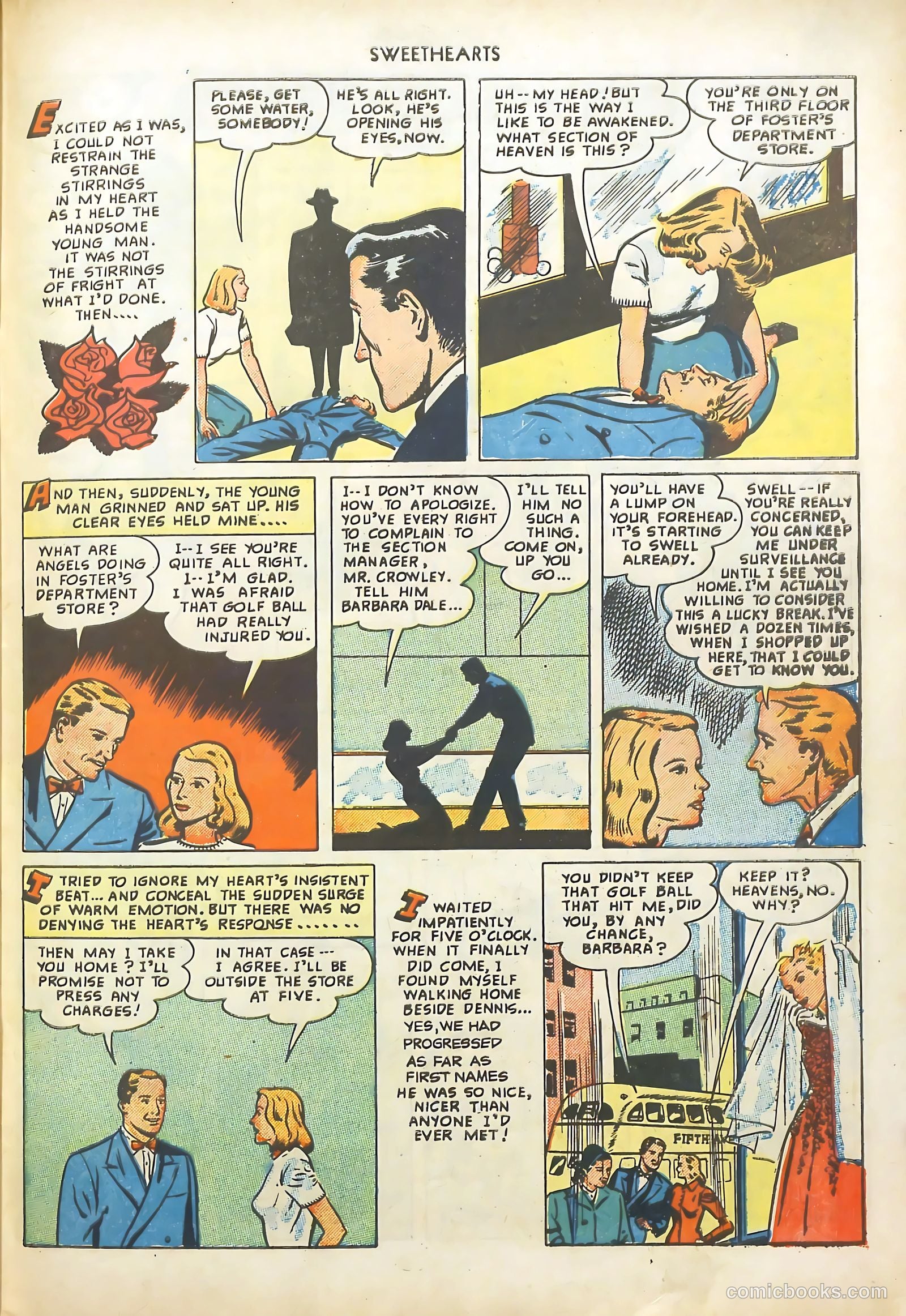 Sweethearts #81 — page 31 of 52