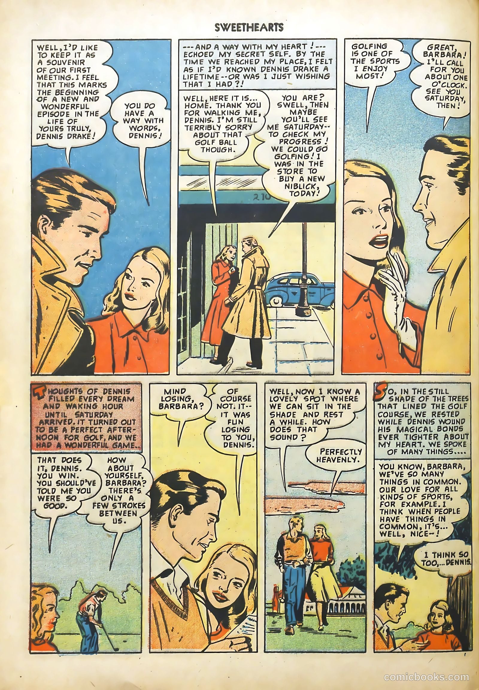 Sweethearts #81 — page 32 of 52