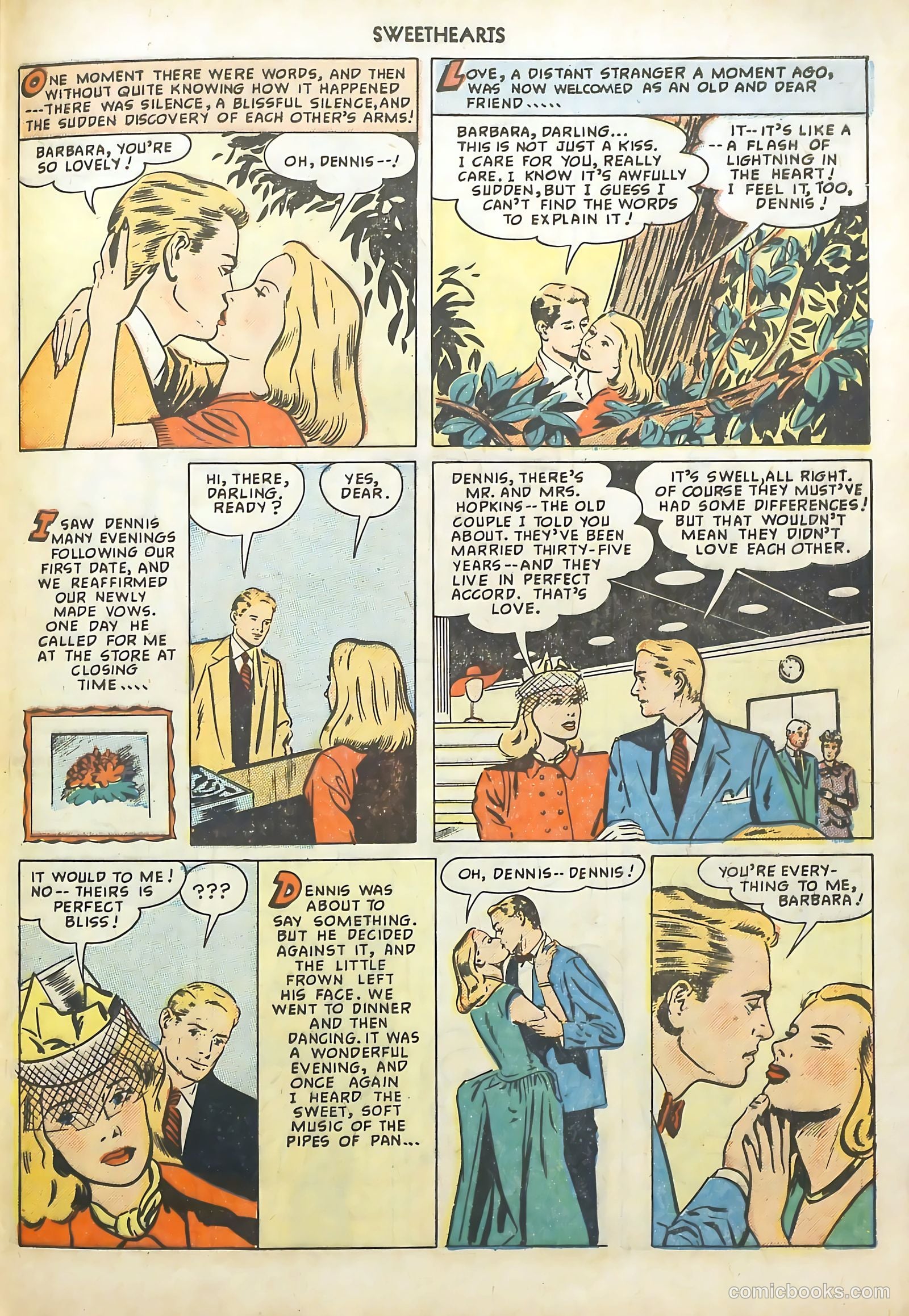 Sweethearts #81 — page 33 of 52