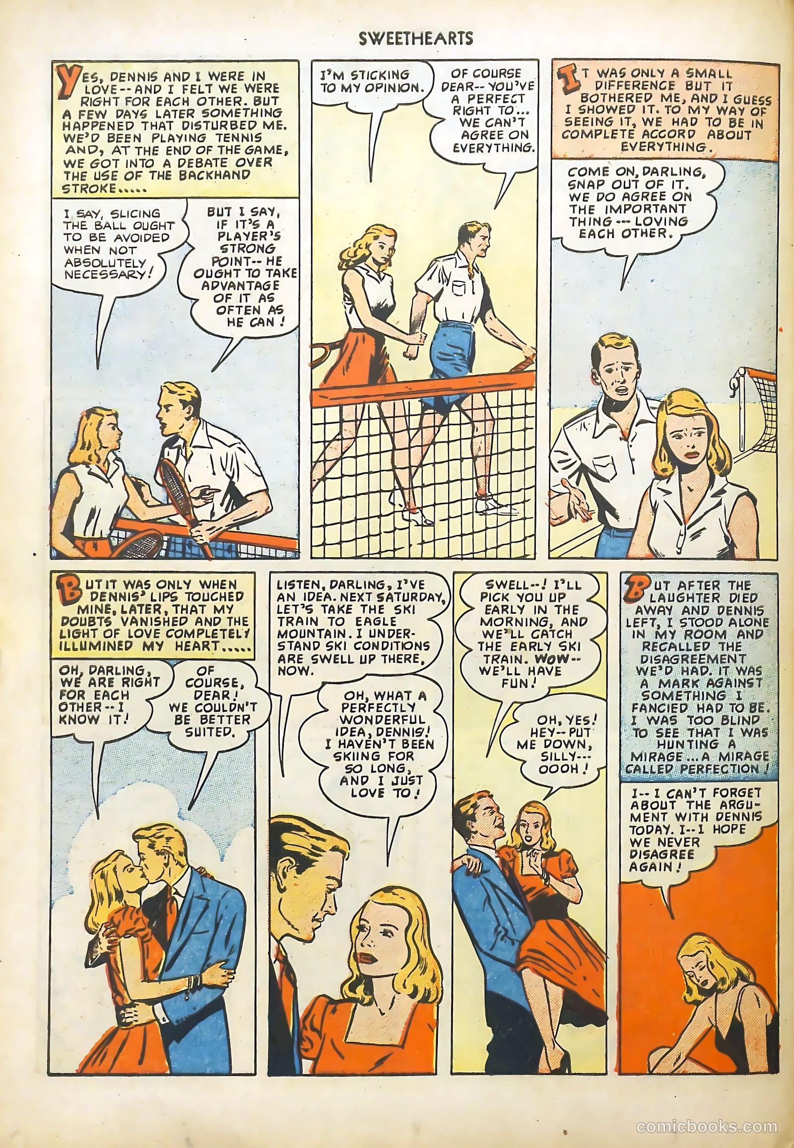 Sweethearts #81 — page 34 of 52