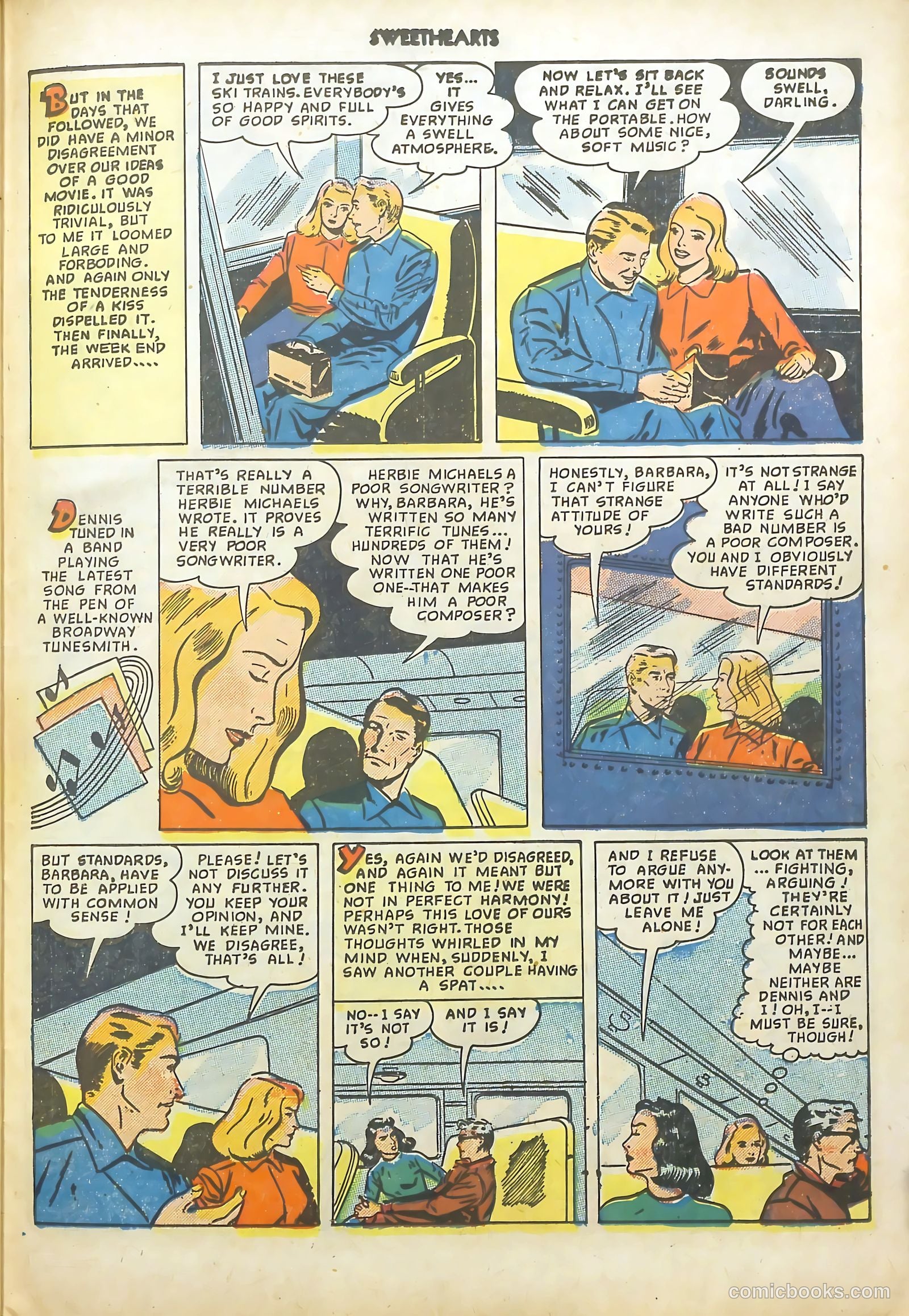 Sweethearts #81 — page 35 of 52