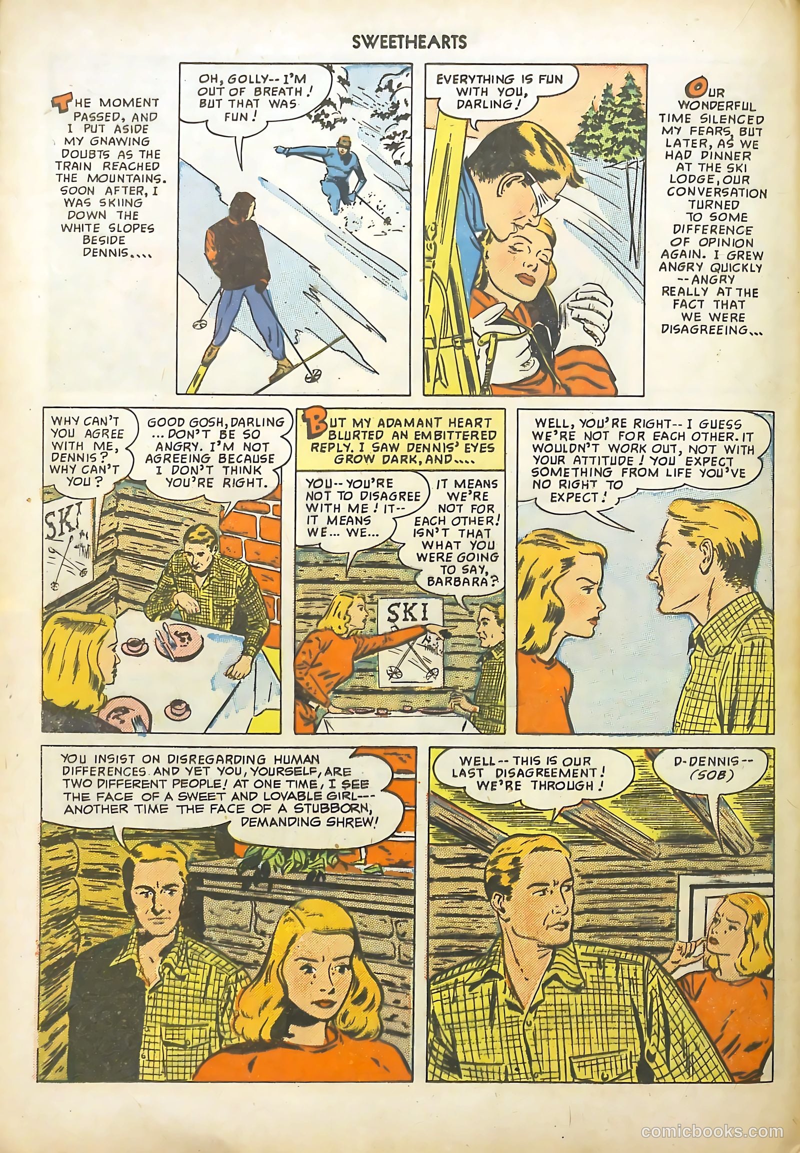 Sweethearts #81 — page 36 of 52