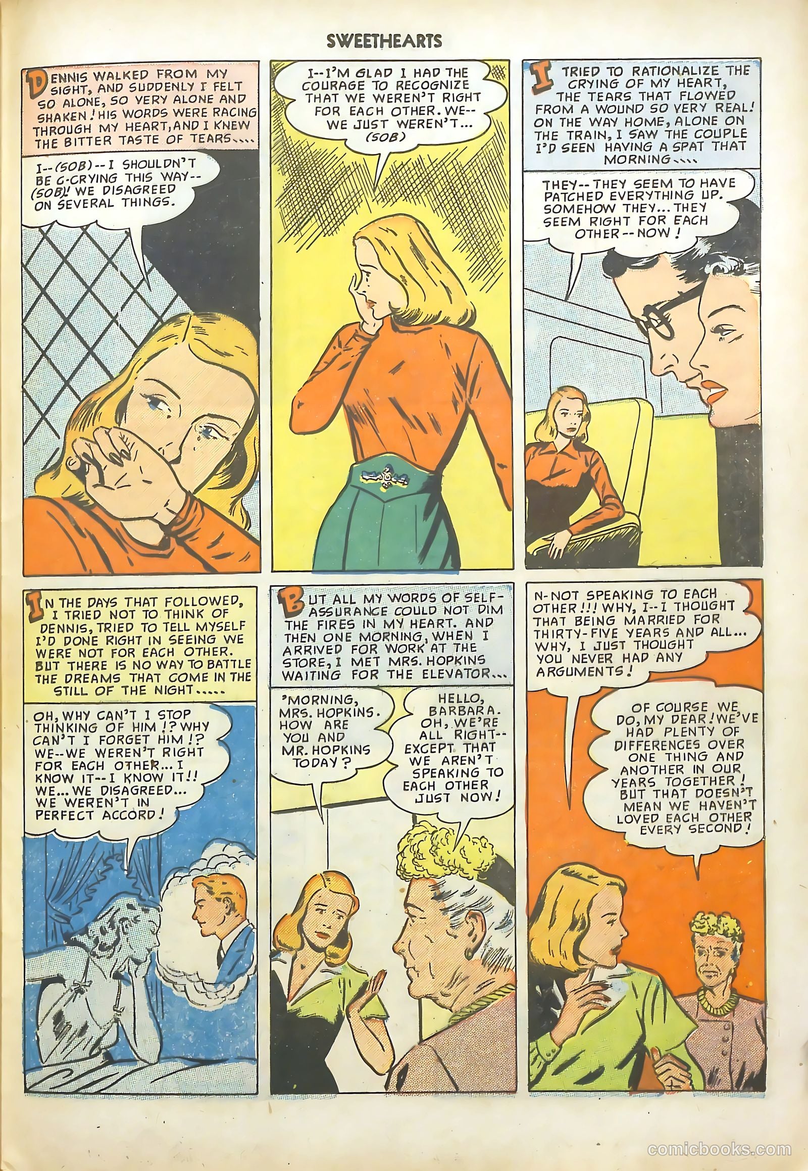 Sweethearts #81 — page 37 of 52