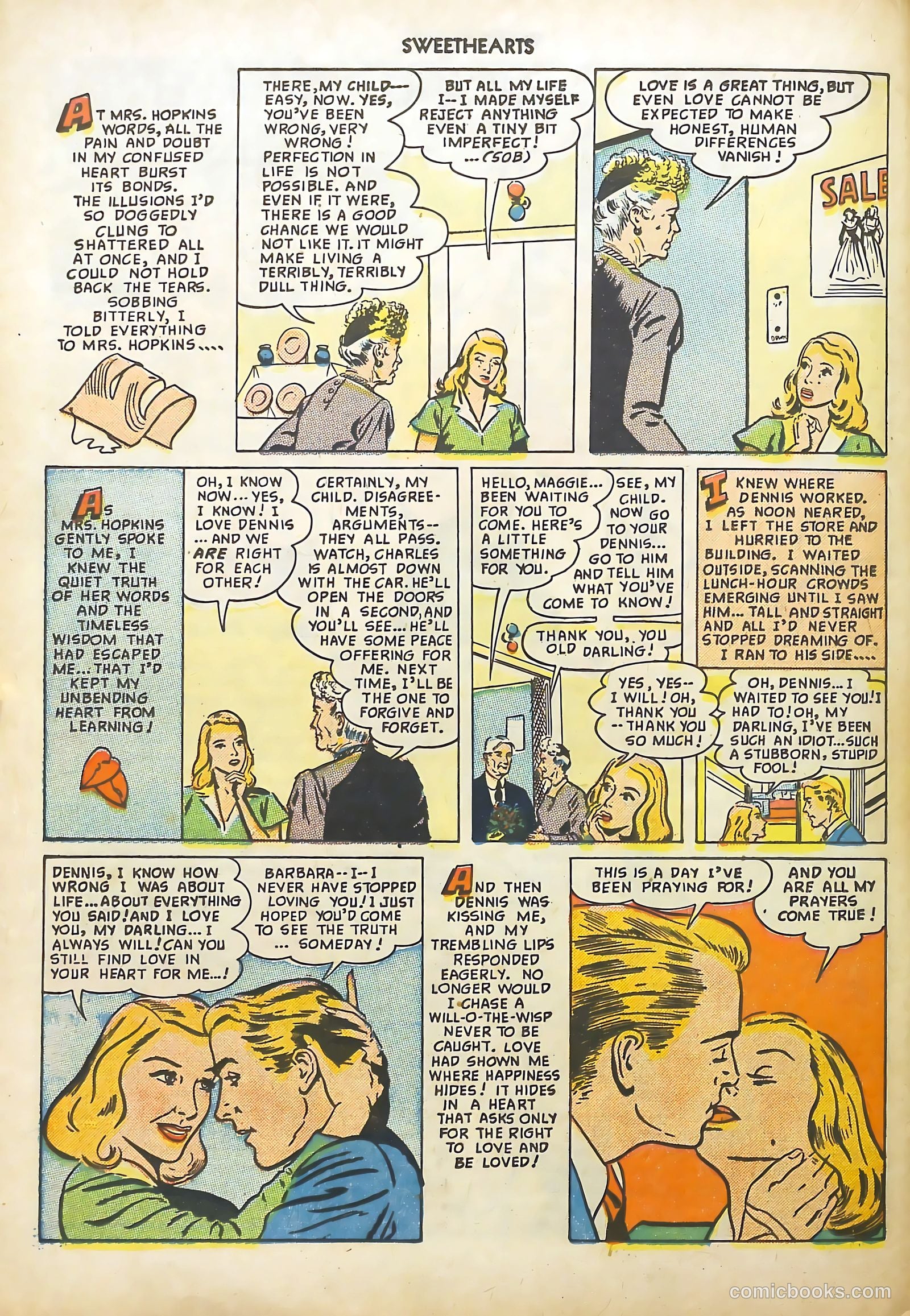 Sweethearts #81 — page 38 of 52