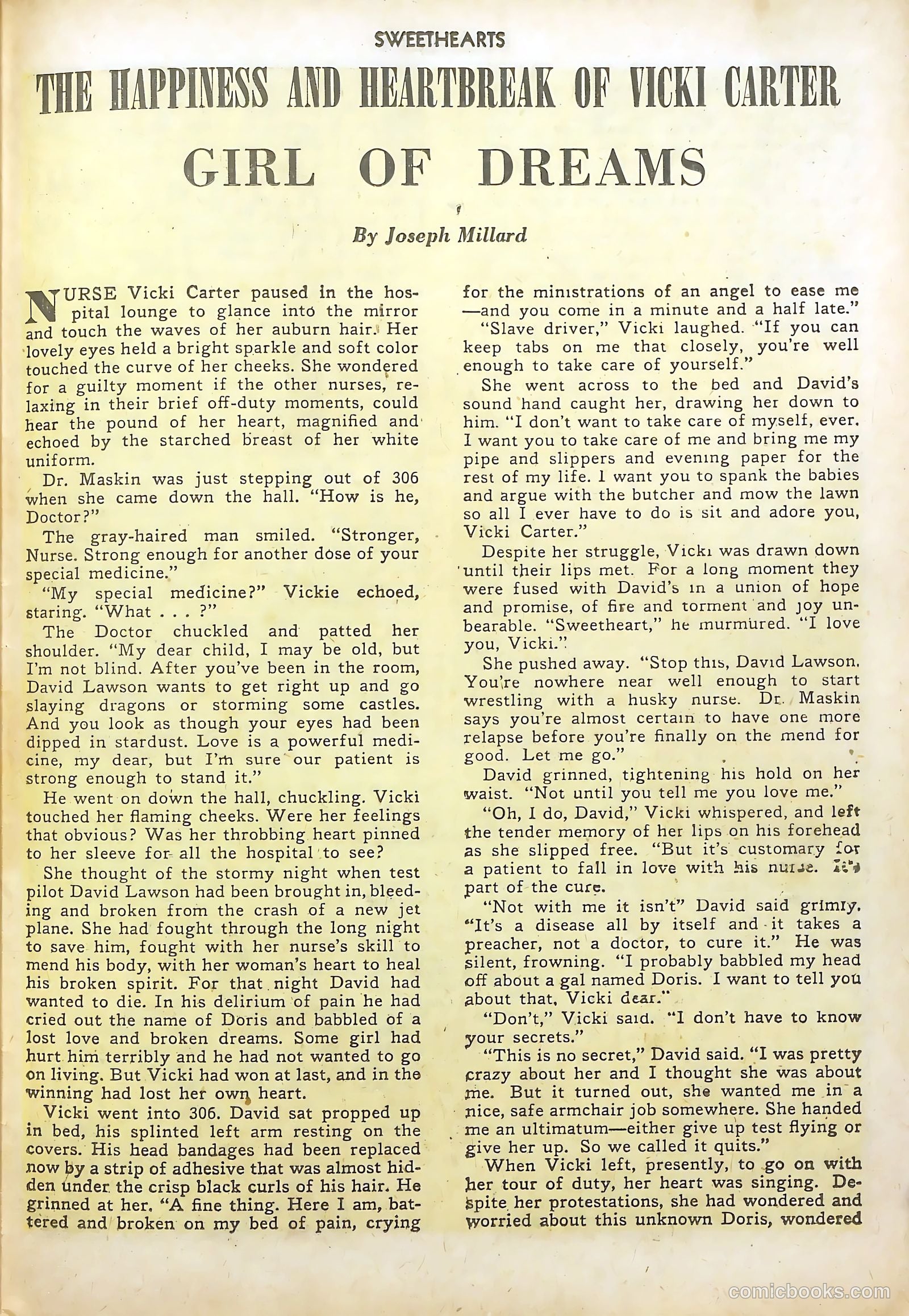 Sweethearts #81 — page 39 of 52