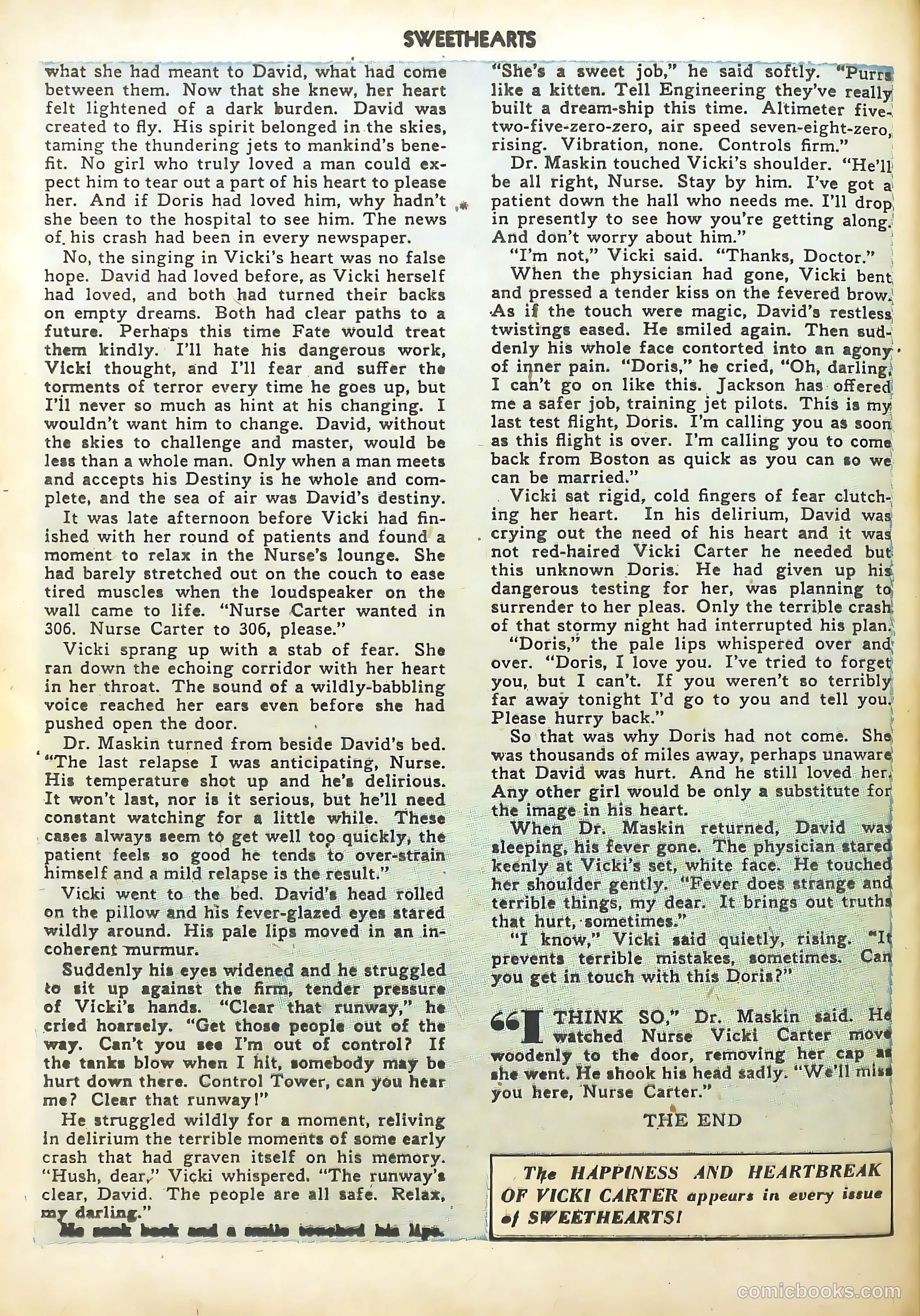 Sweethearts #81 — page 40 of 52