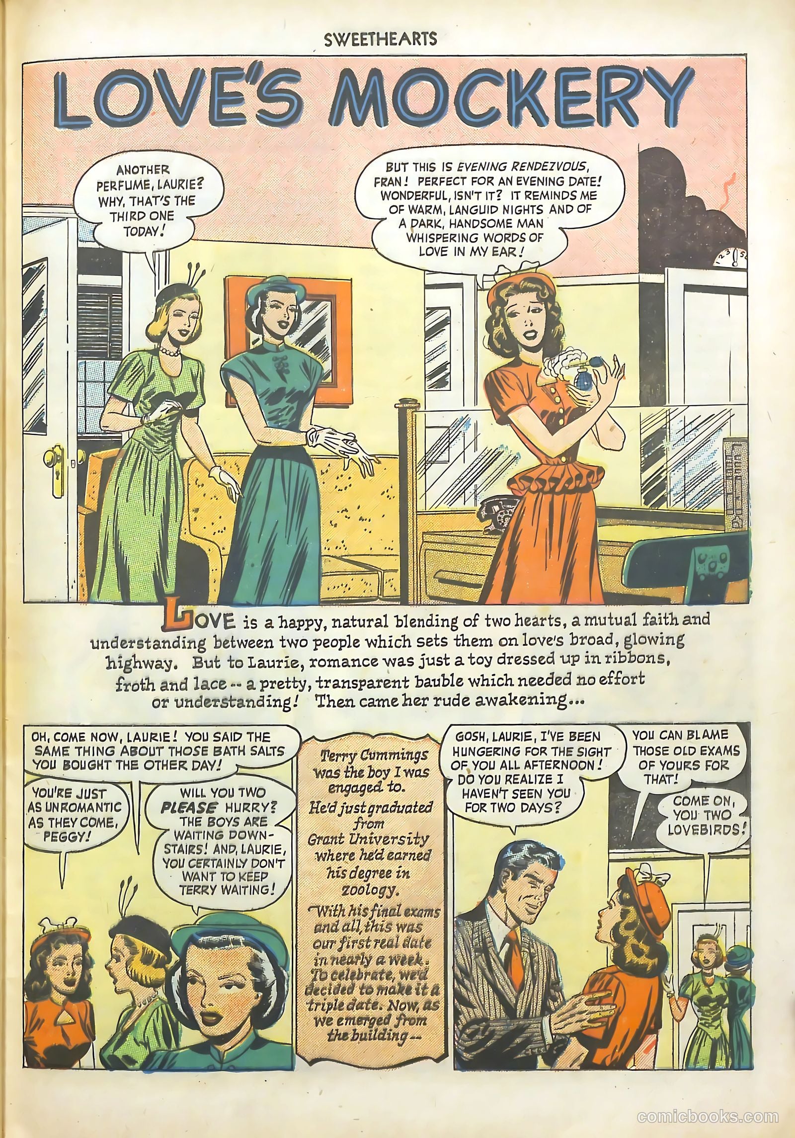 Sweethearts #81 — page 41 of 52